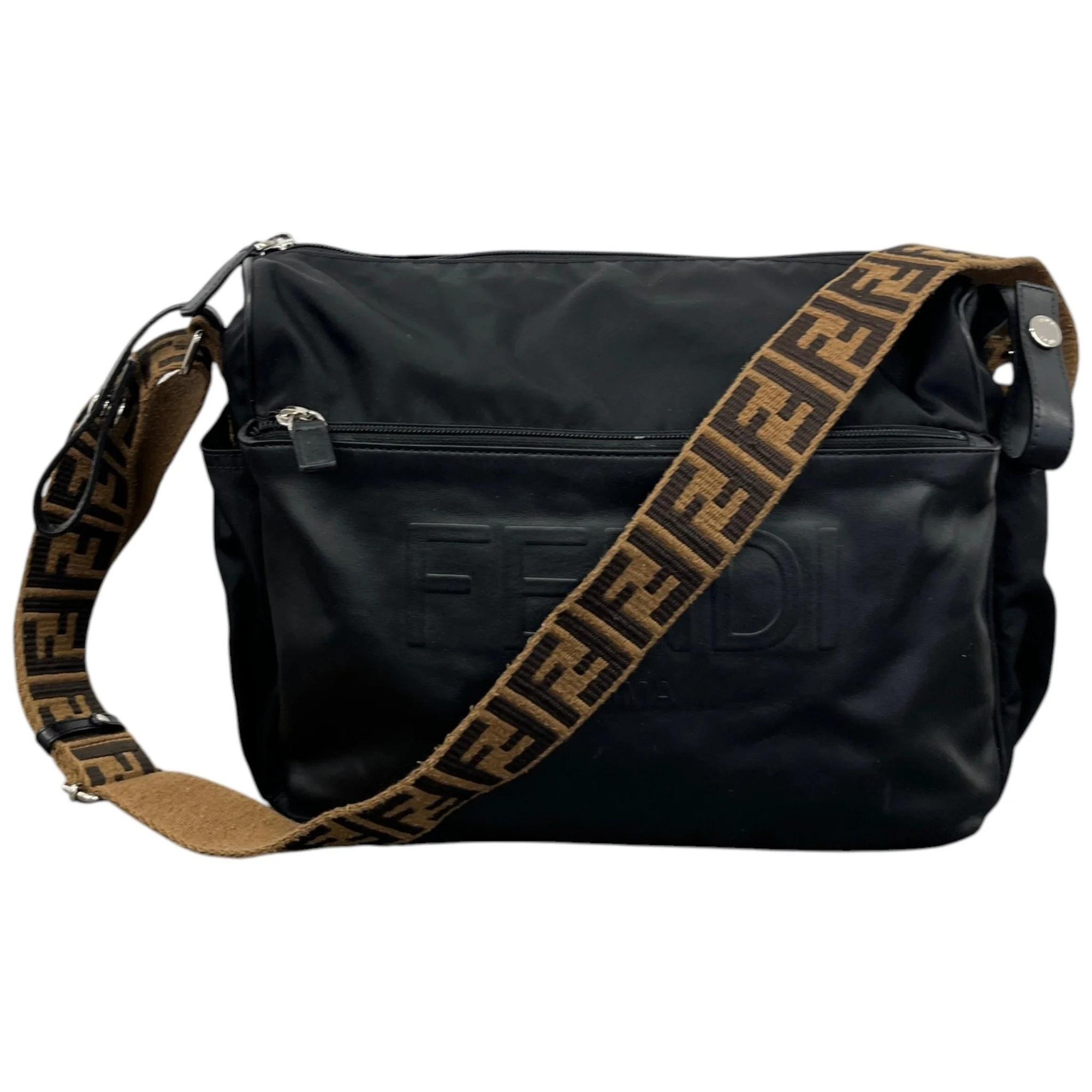 Leather vanity case
