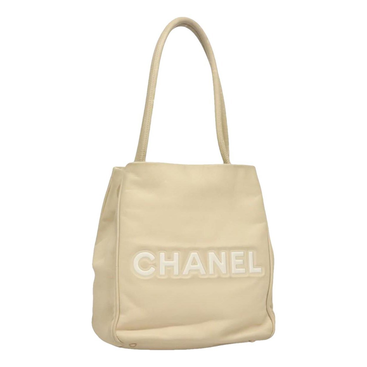 Leather tote