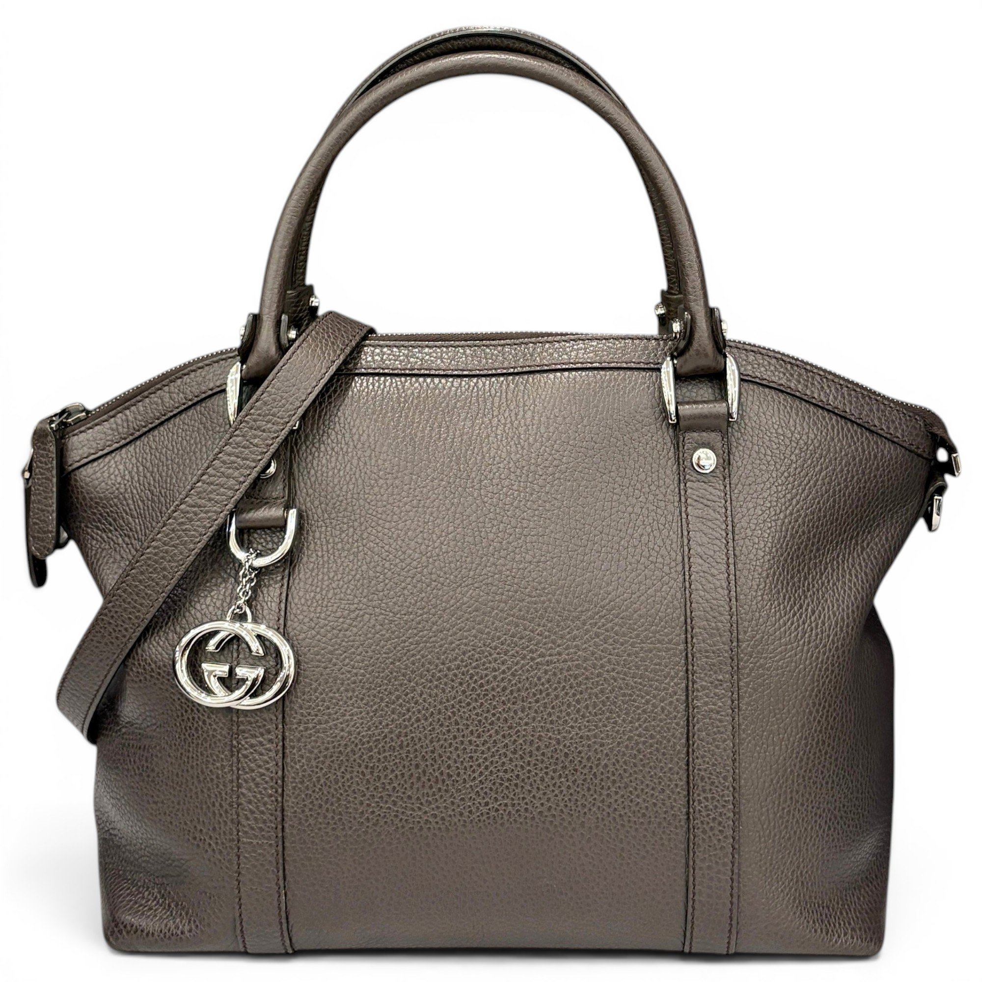 Pony-style calfskin handbag