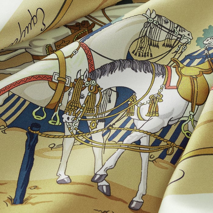 Equipements a Cheval Sur l'Elegance Scarf 70