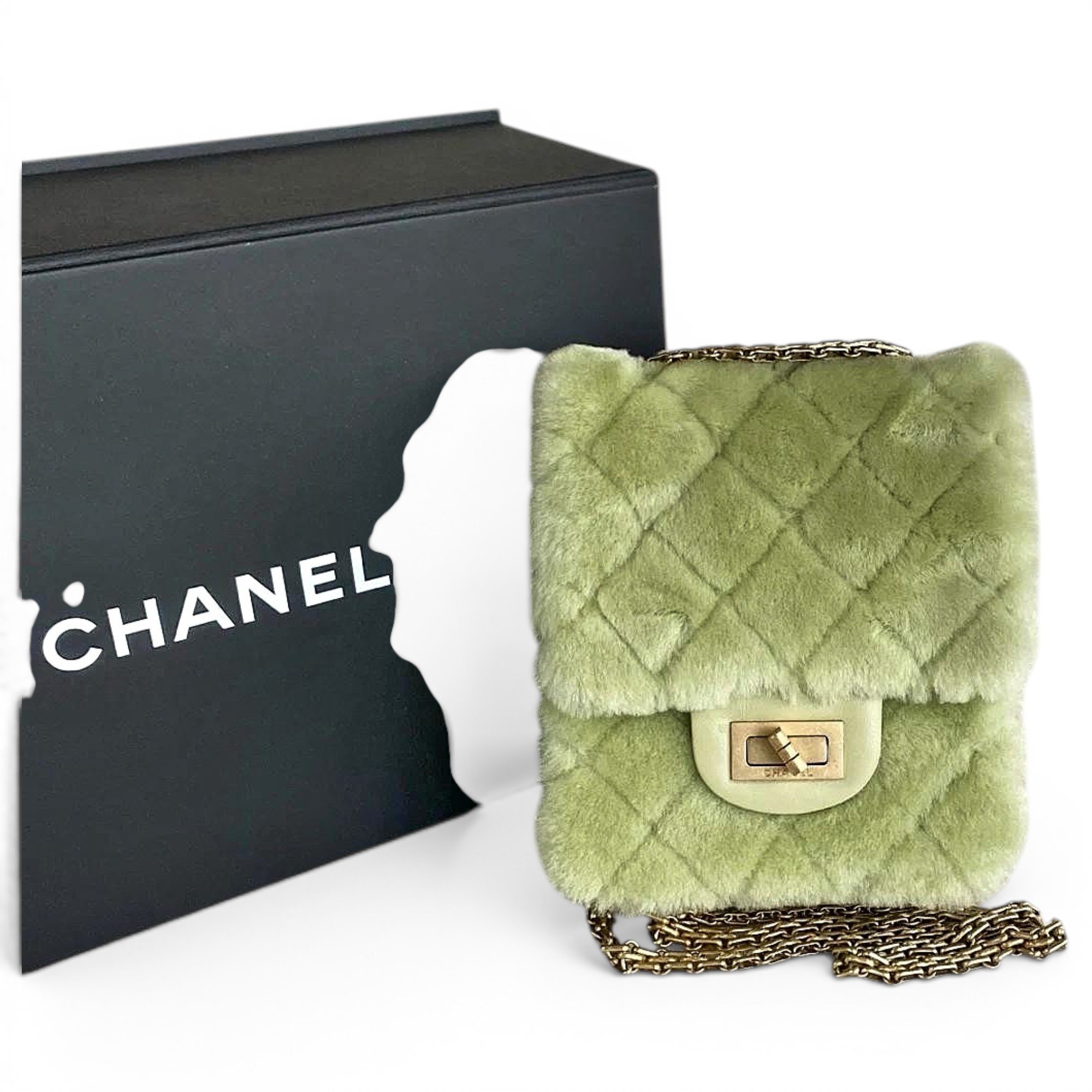 2.55 cloth mini bag