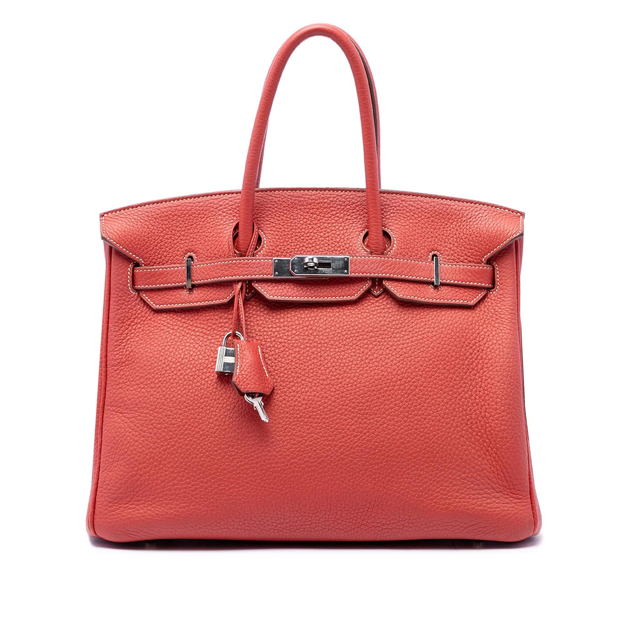Birkin Shoulder pony-style calfskin handbag