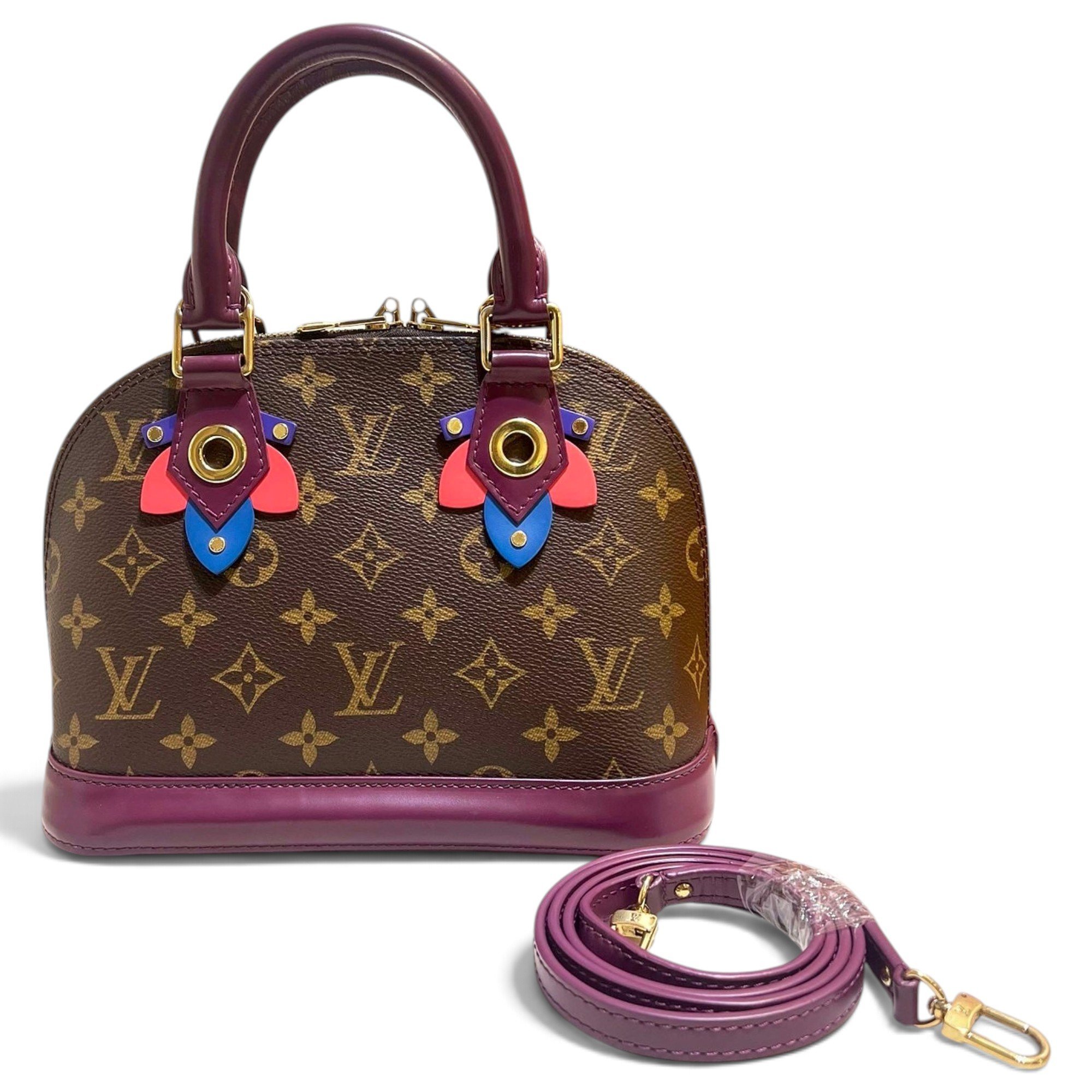Alma BB leather handbag
