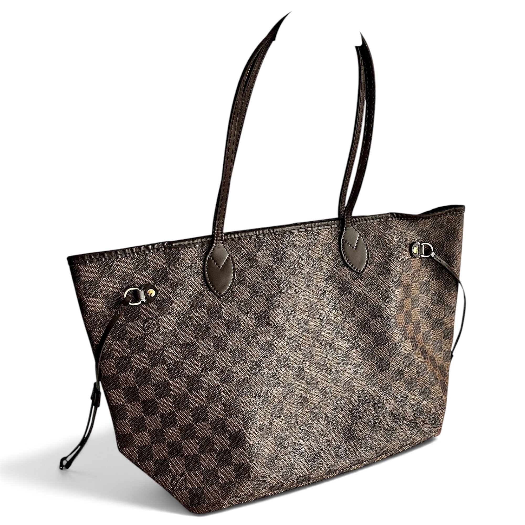 Neverfull leather tote