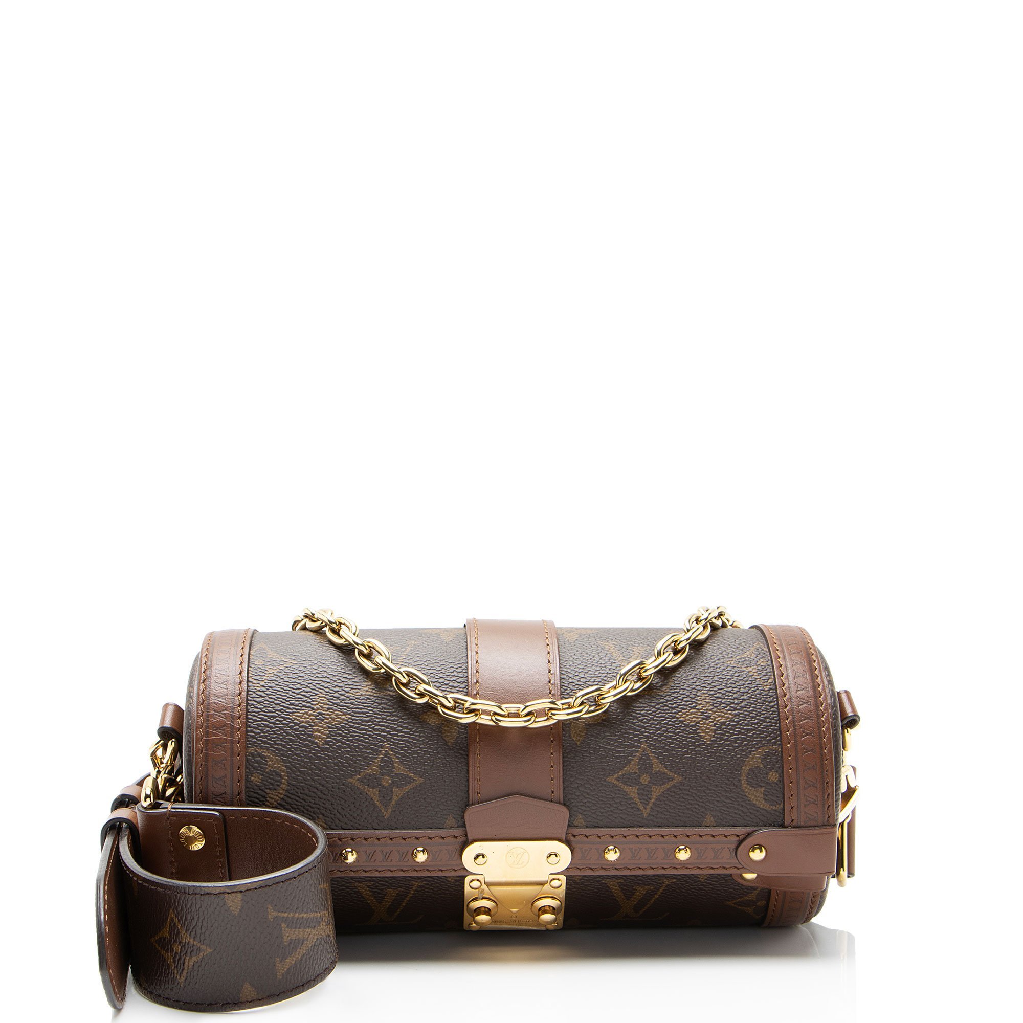 Louis Vuitton Papillon cloth crossbody bag