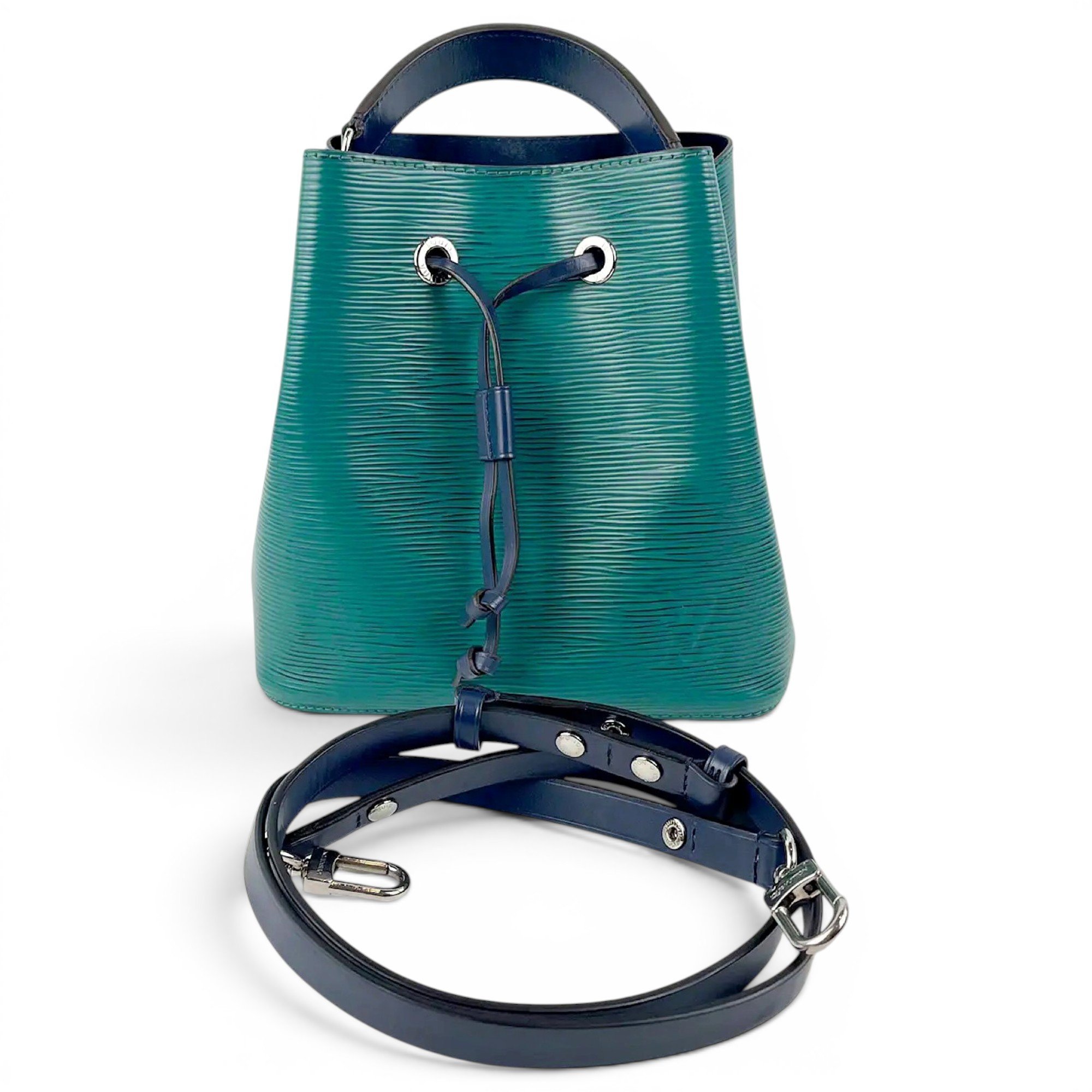 NéoNoé leather handbag