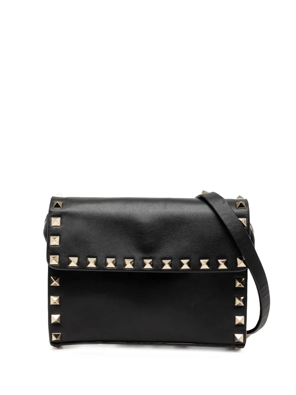 2000-2017 Mini Leather Rockstud crossbody bag