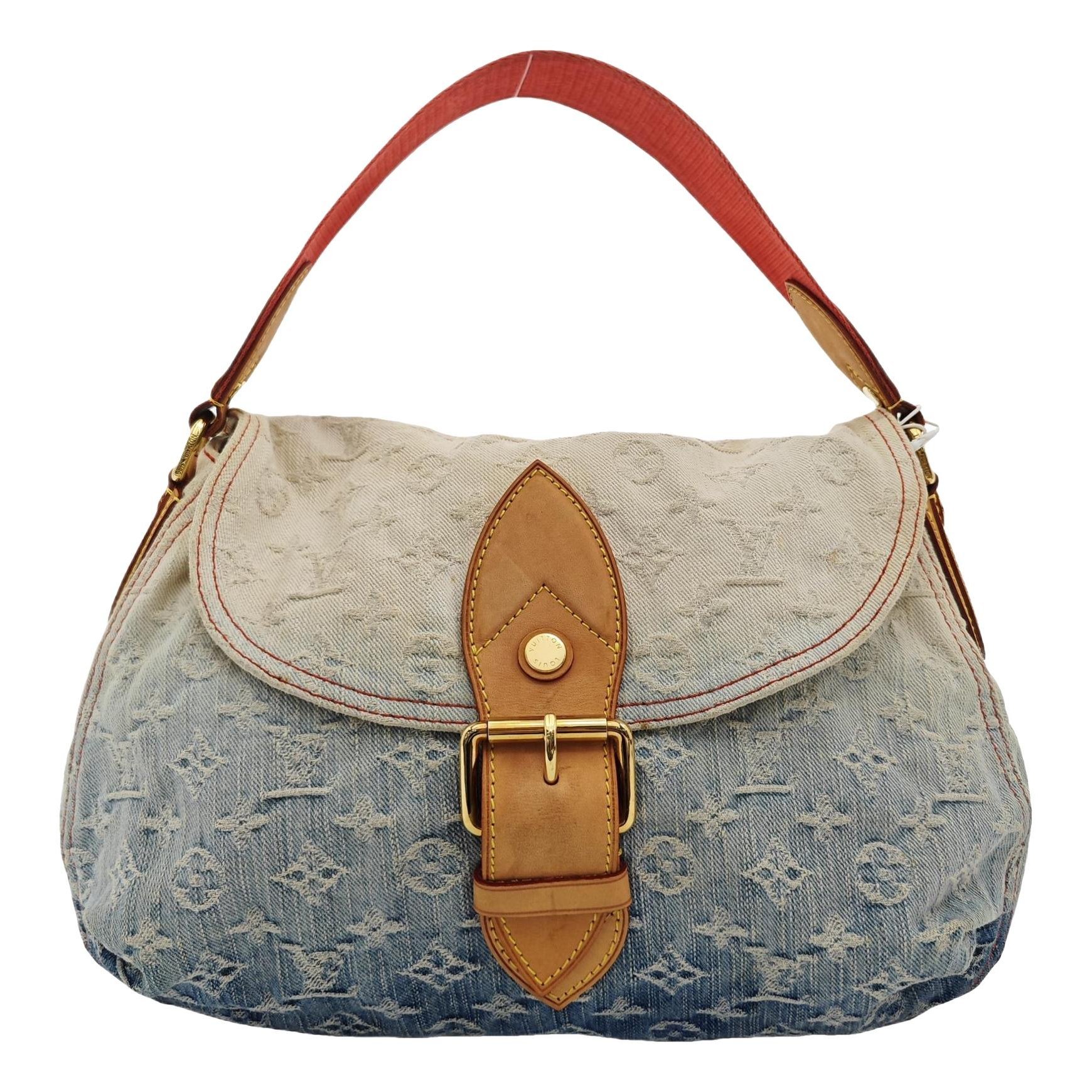 Sunburst cloth handbag