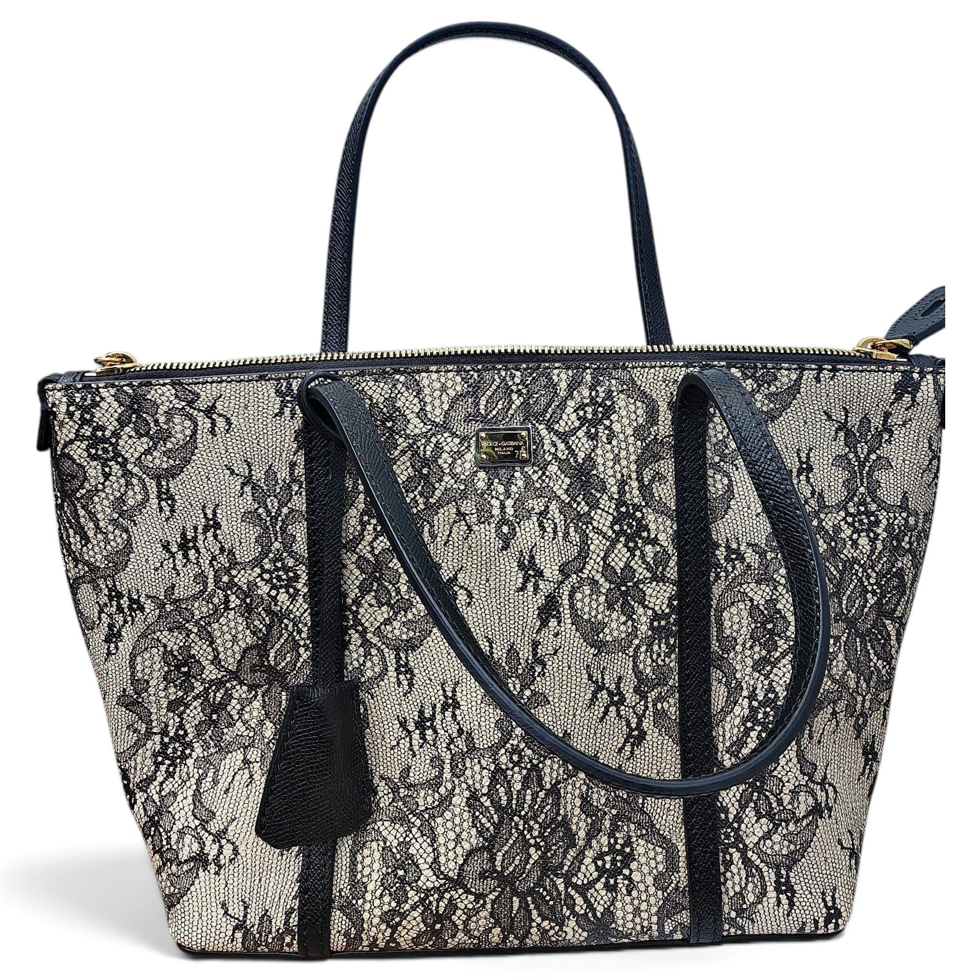 Dolce & Gabbana Leather tote