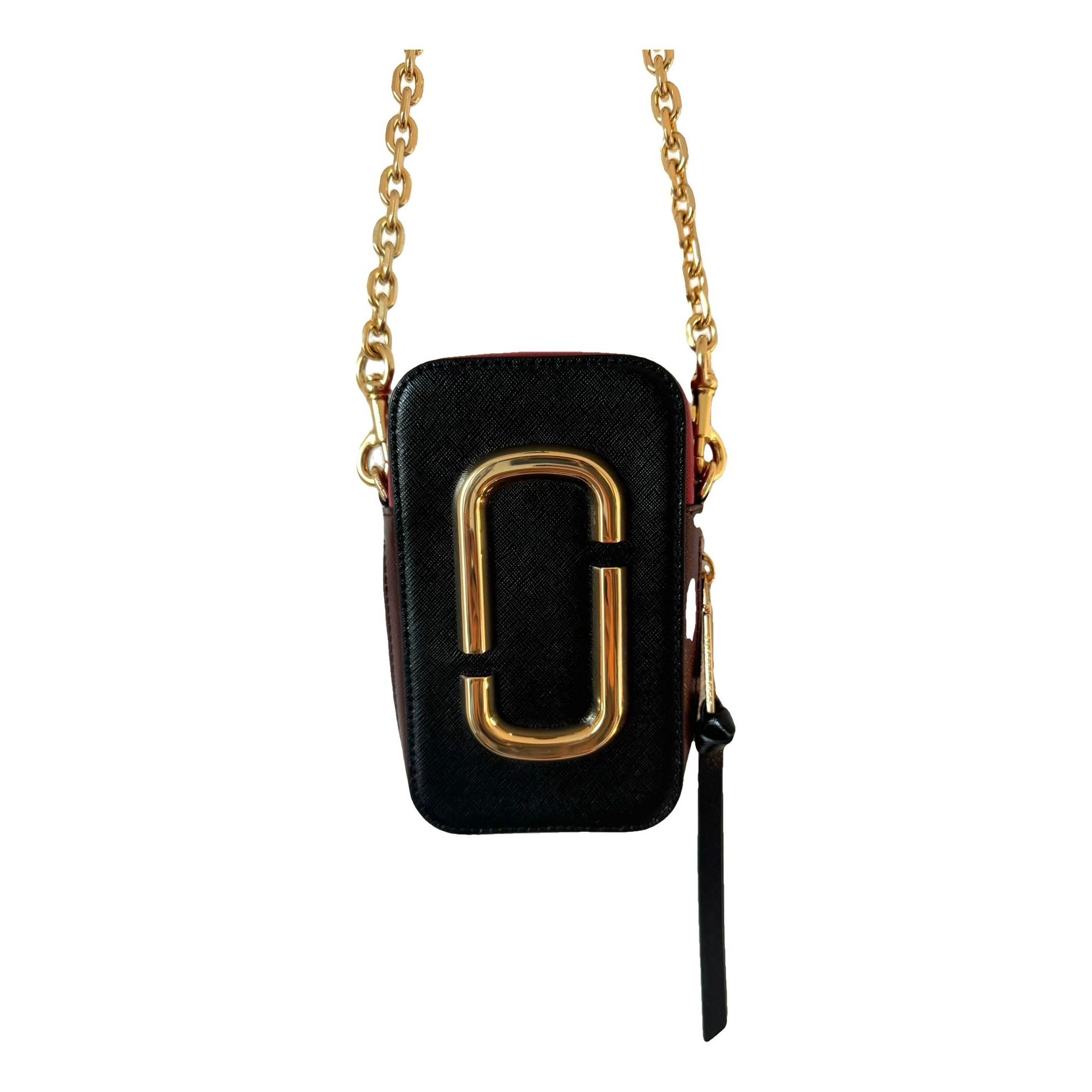 Snapshot leather crossbody bag