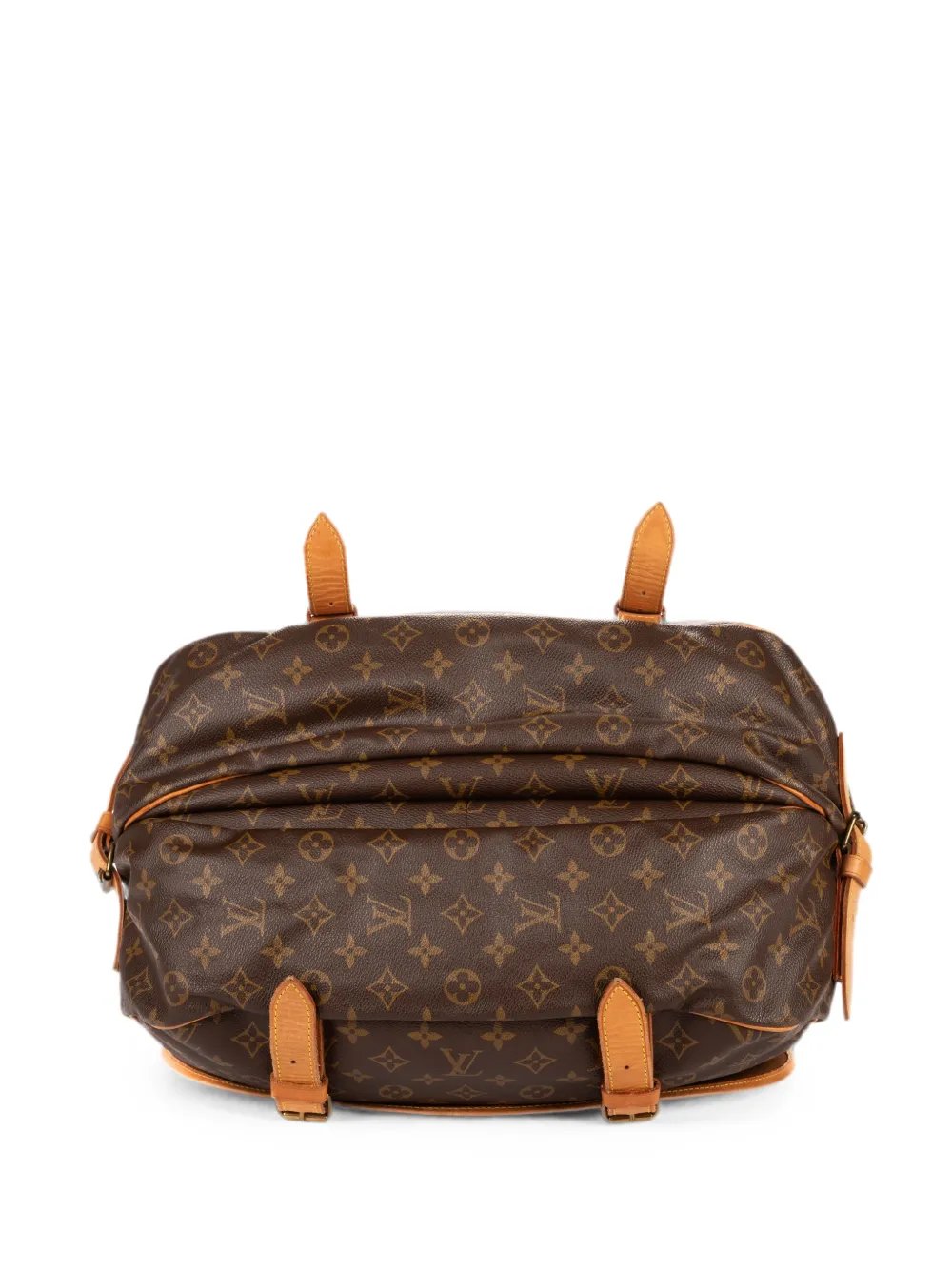 1991 Saumur Monogram canvas shoulder bag