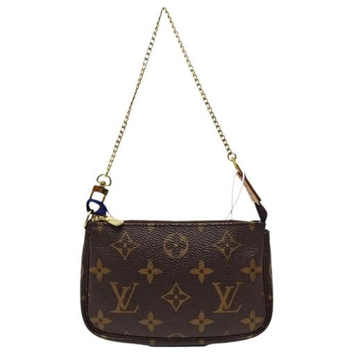Maxi Multi Pochette Accessoires leather handbag