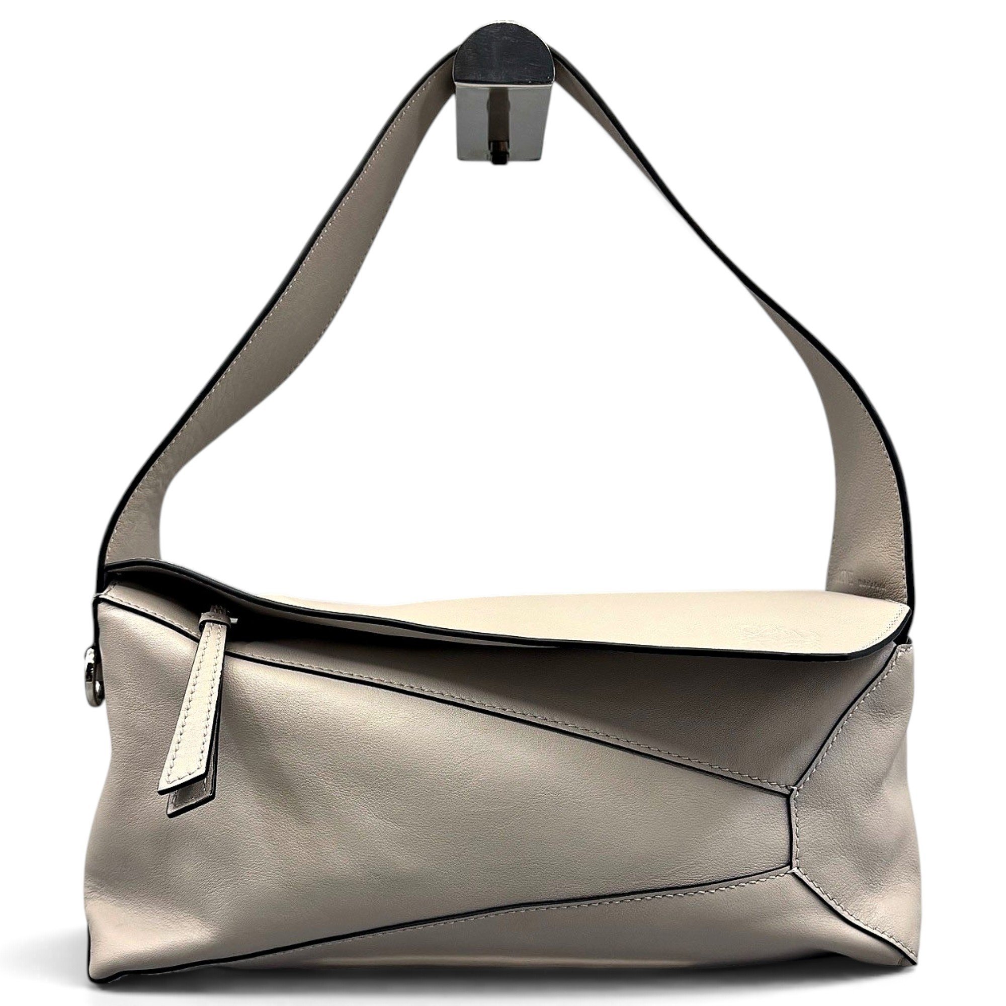 Puzzle Hobo leather handbag