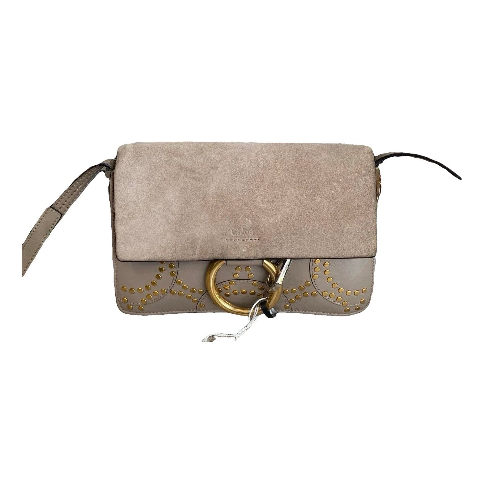 Faye leather crossbody bag