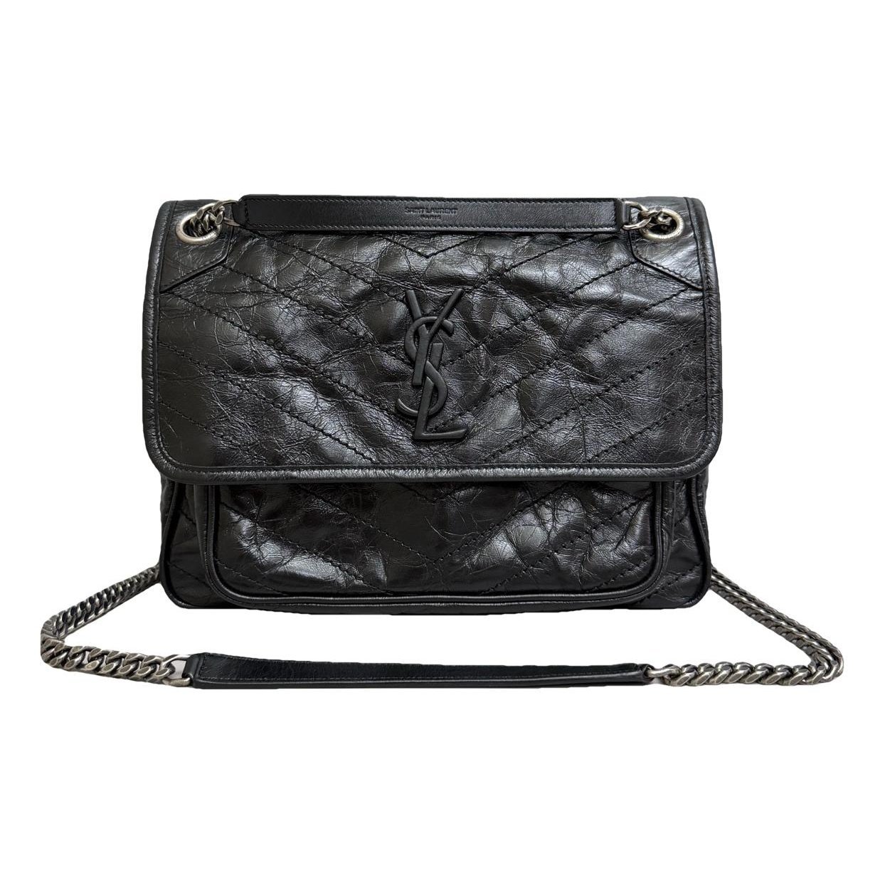Niki leather handbag