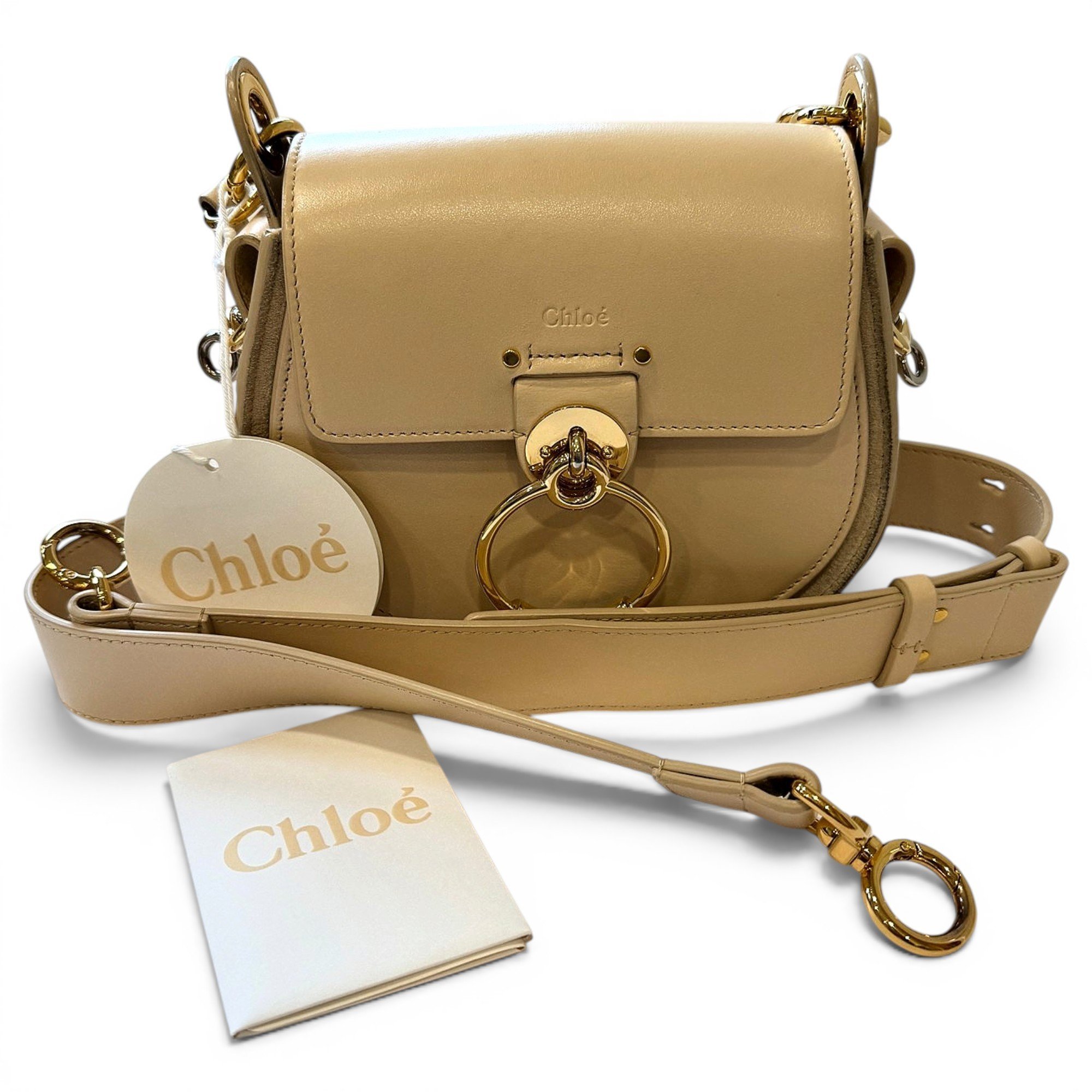 Chloe Tess leather crossbody bag