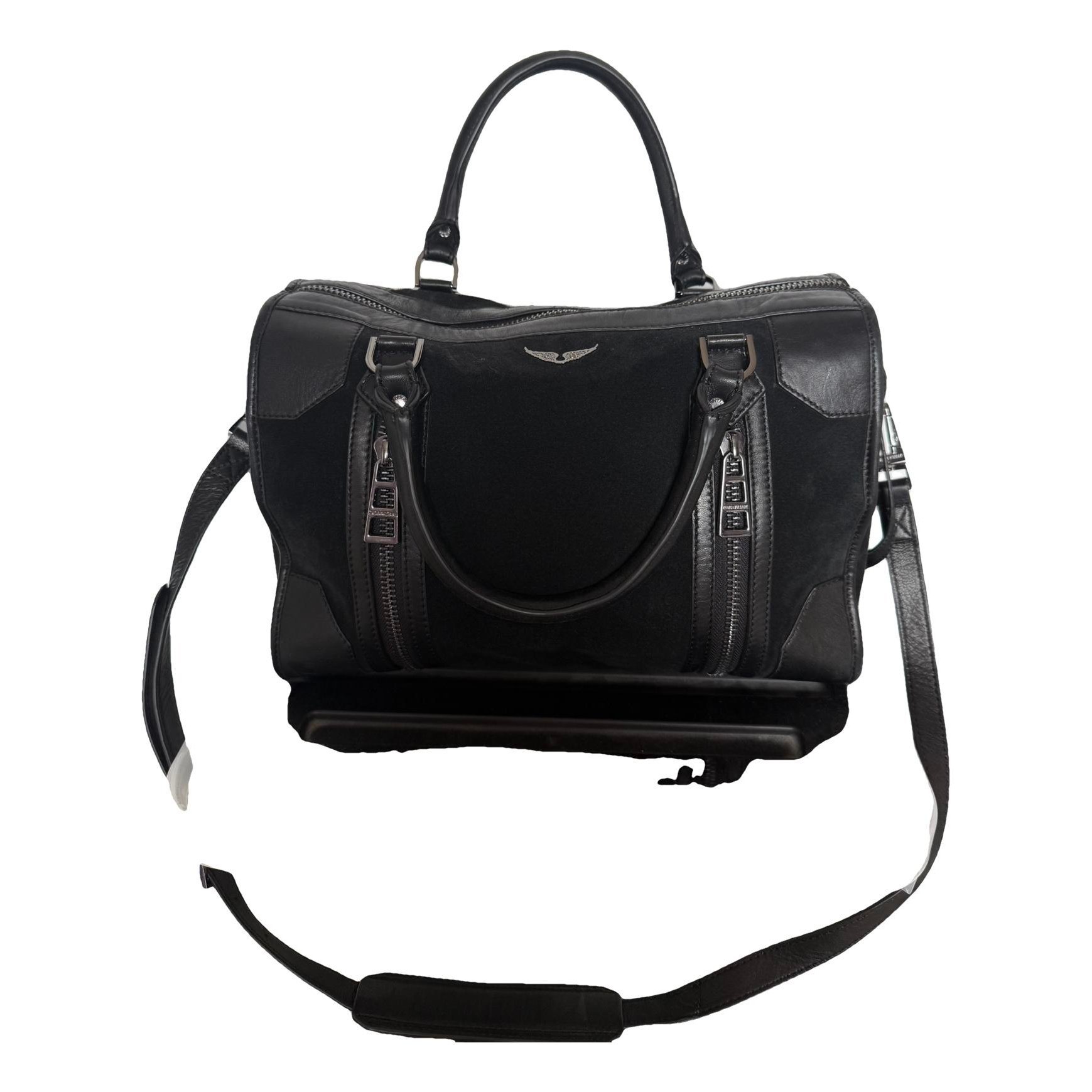 Sunny leather handbag