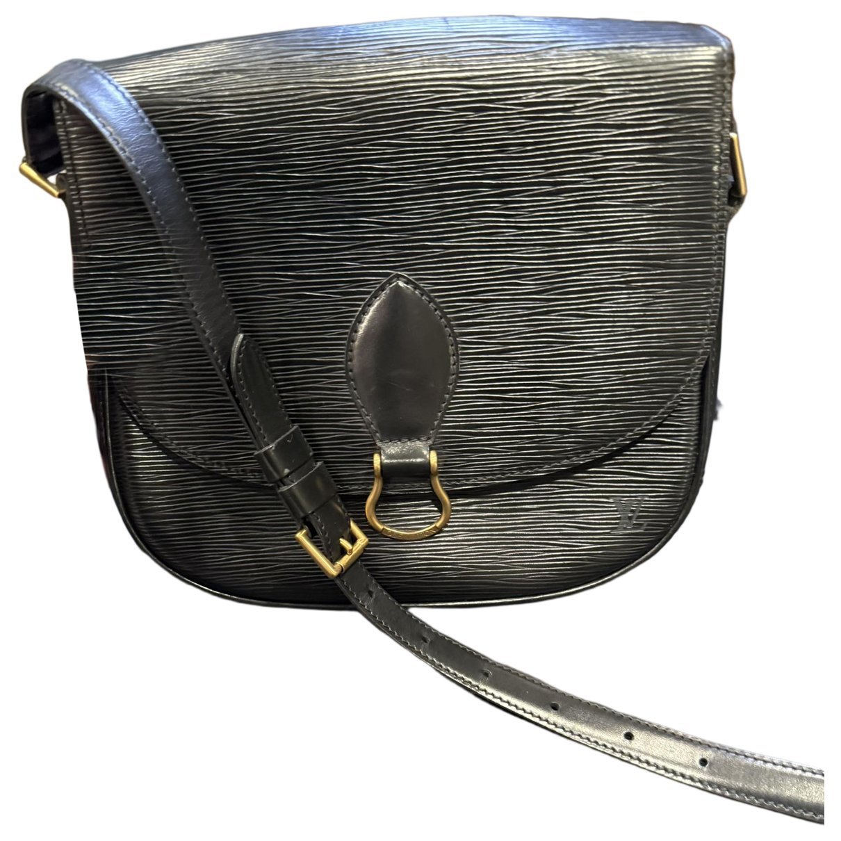 Saint Cloud leather crossbody bag