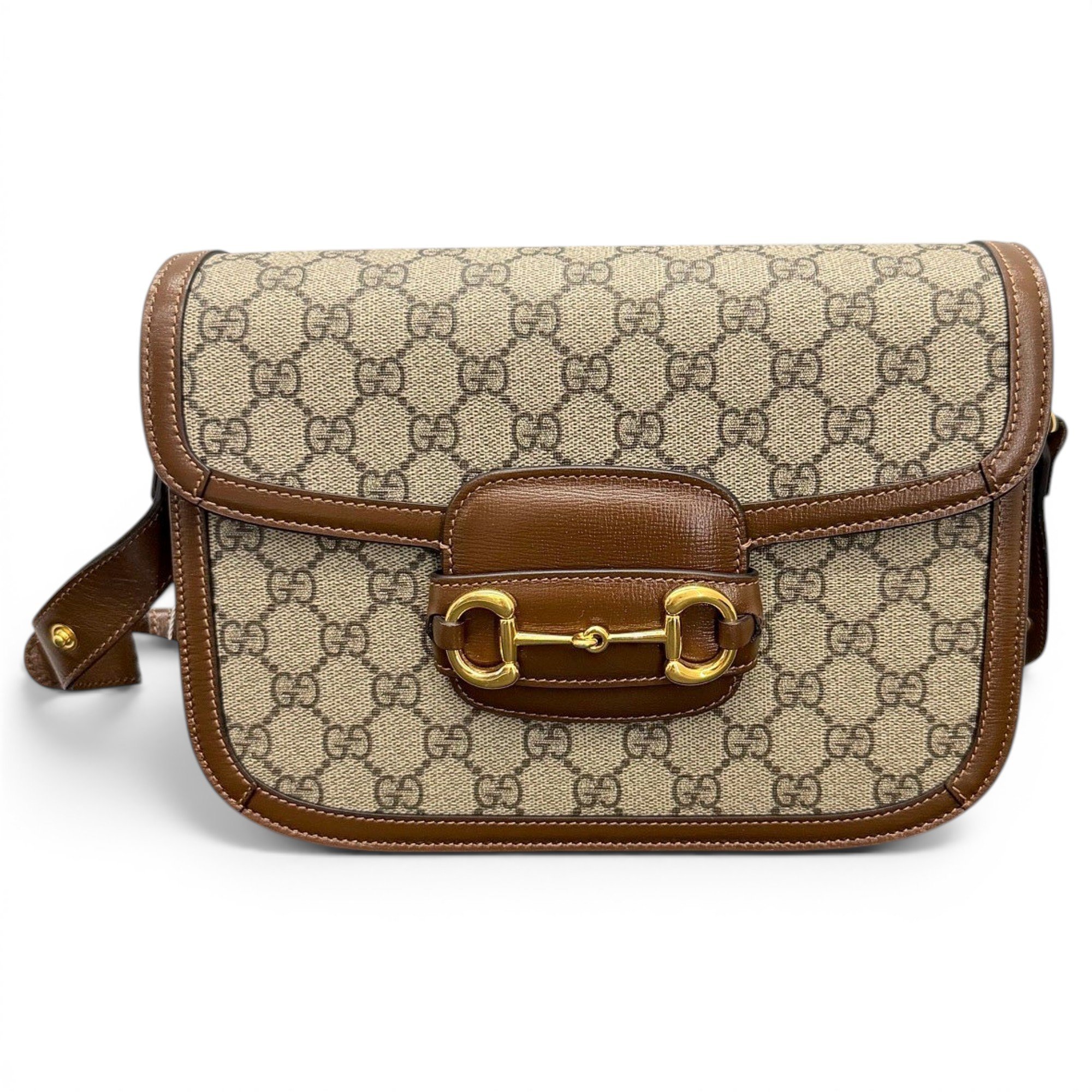 Horsebit 1955 leather handbag