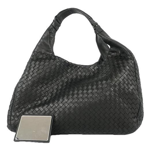 Veneta leather handbag
