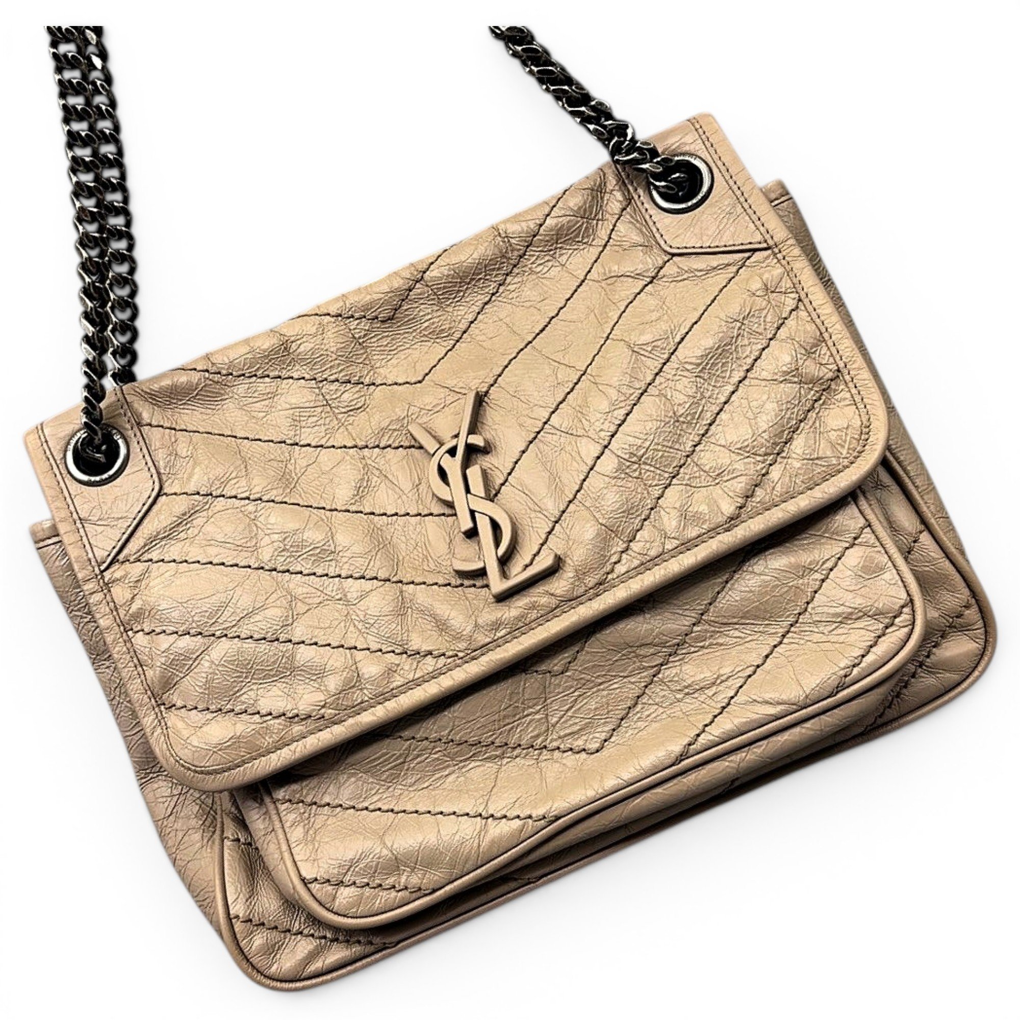 Niki leather handbag