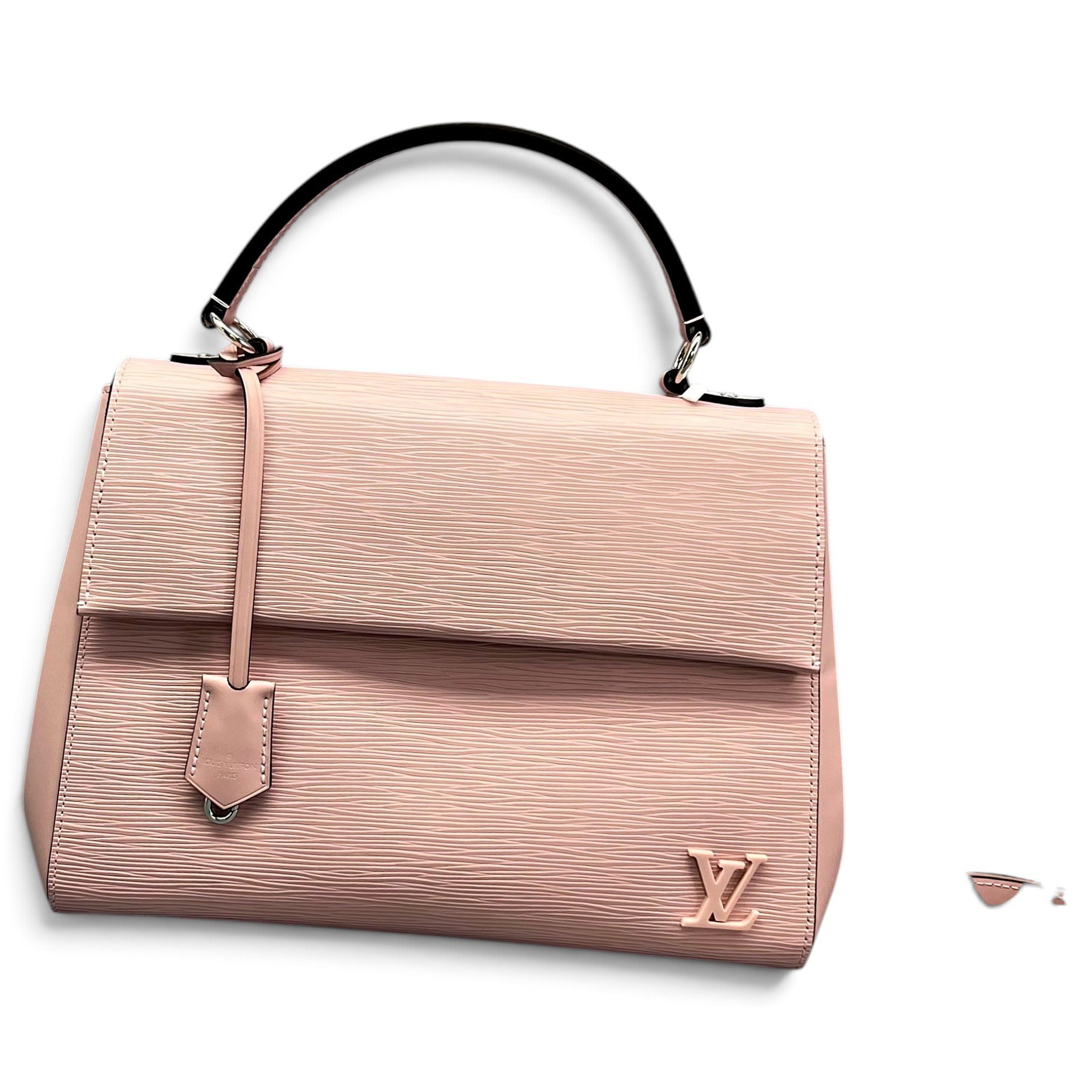 Cluny leather handbag