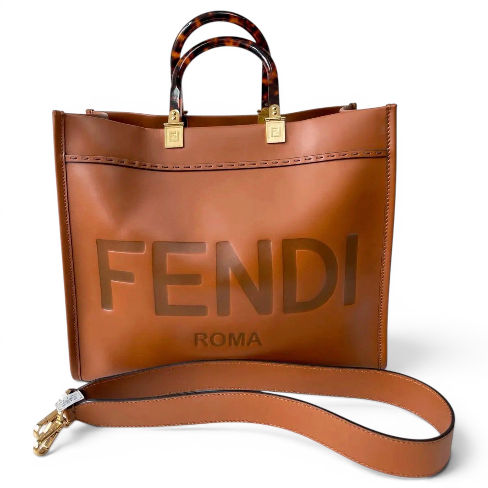 Sunshine leather handbag