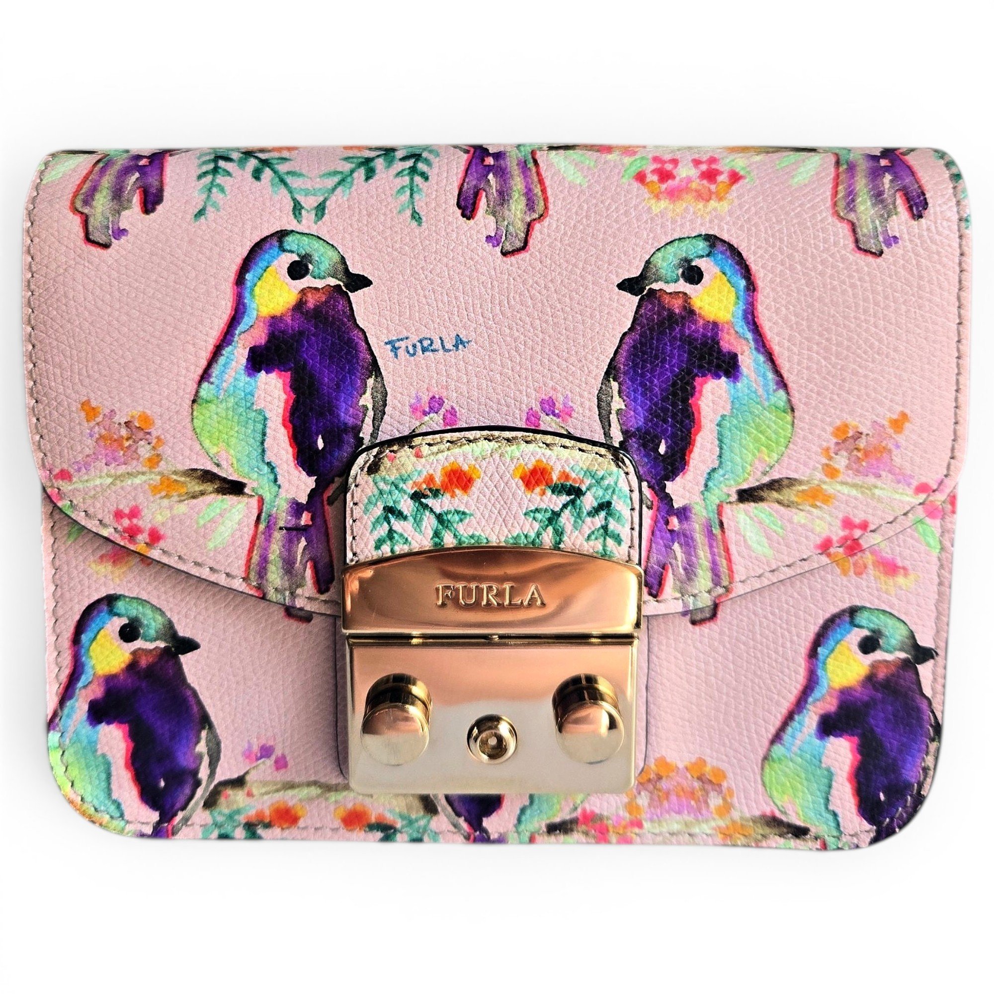 Furla Metropolis leather handbag