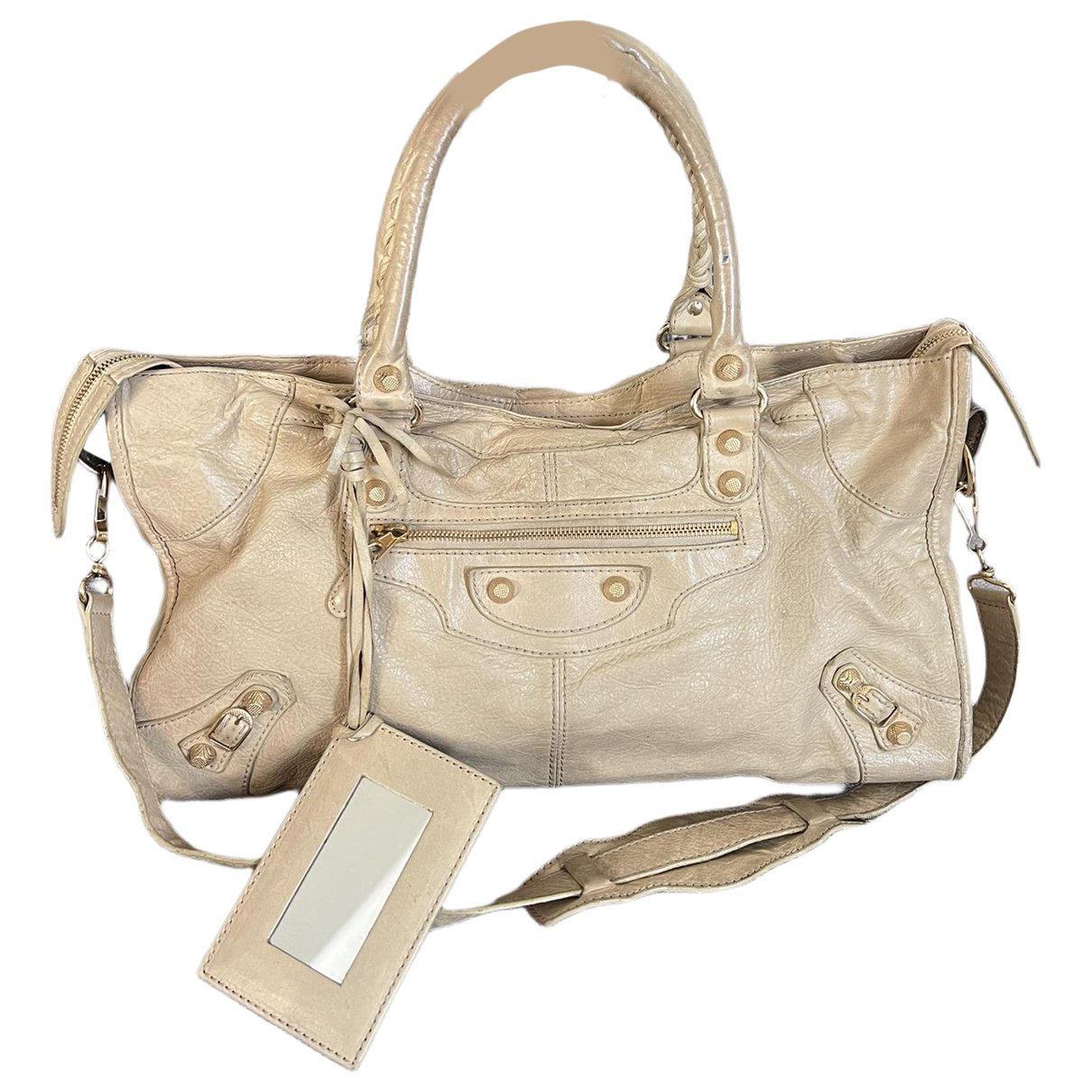 Part Time leather handbag