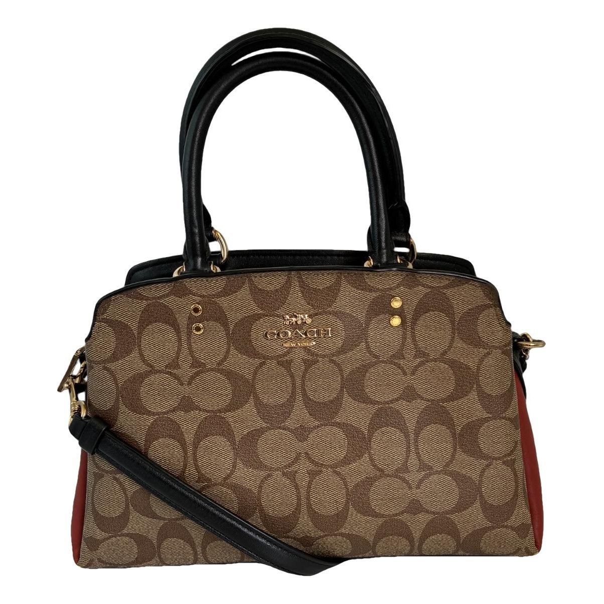 Leather crossbody bag