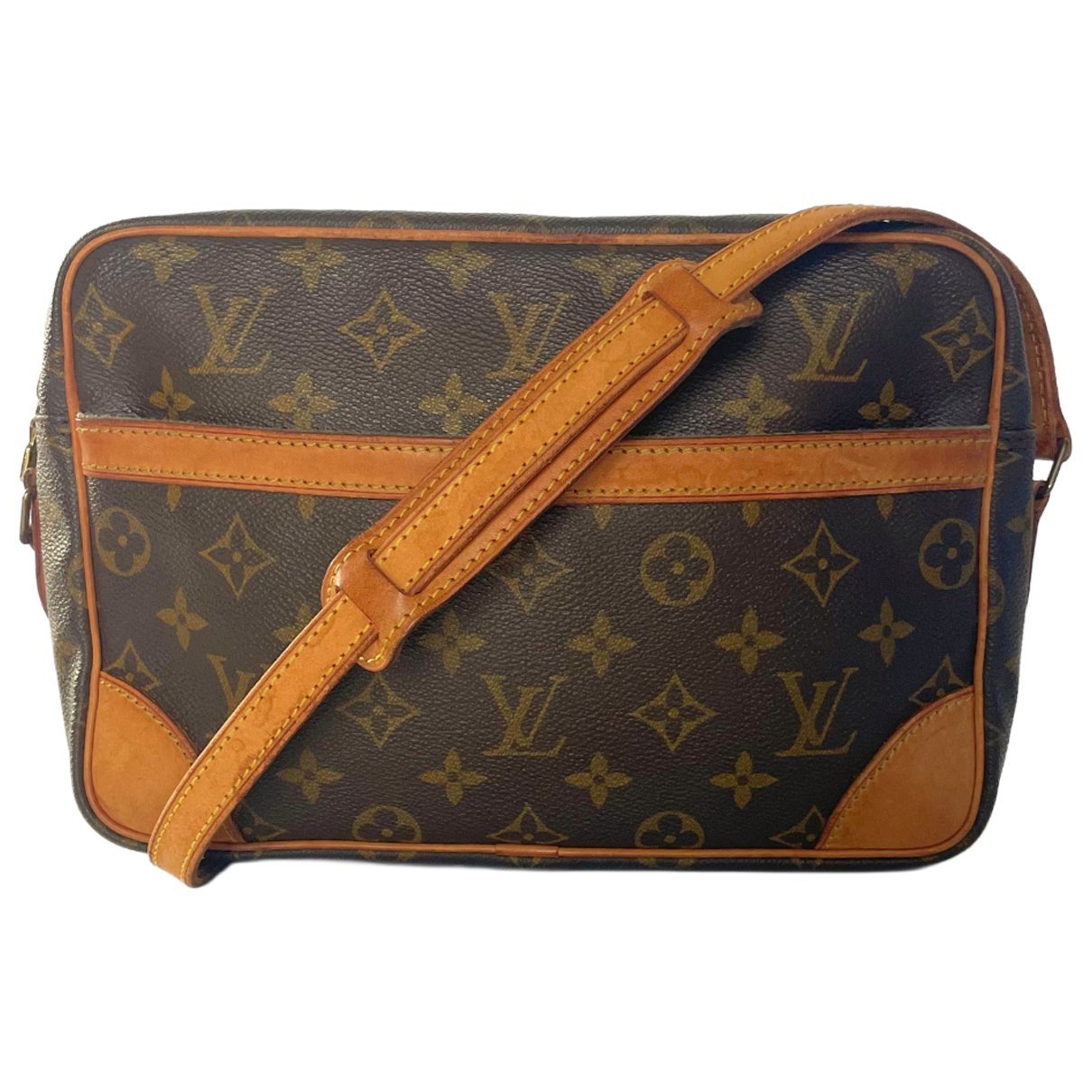 Trocadéro leather handbag
