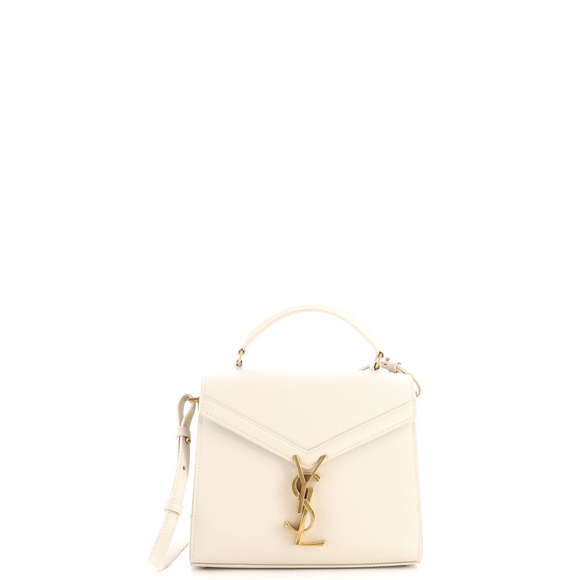 Cassandra Top Handle Bag Leather Mini