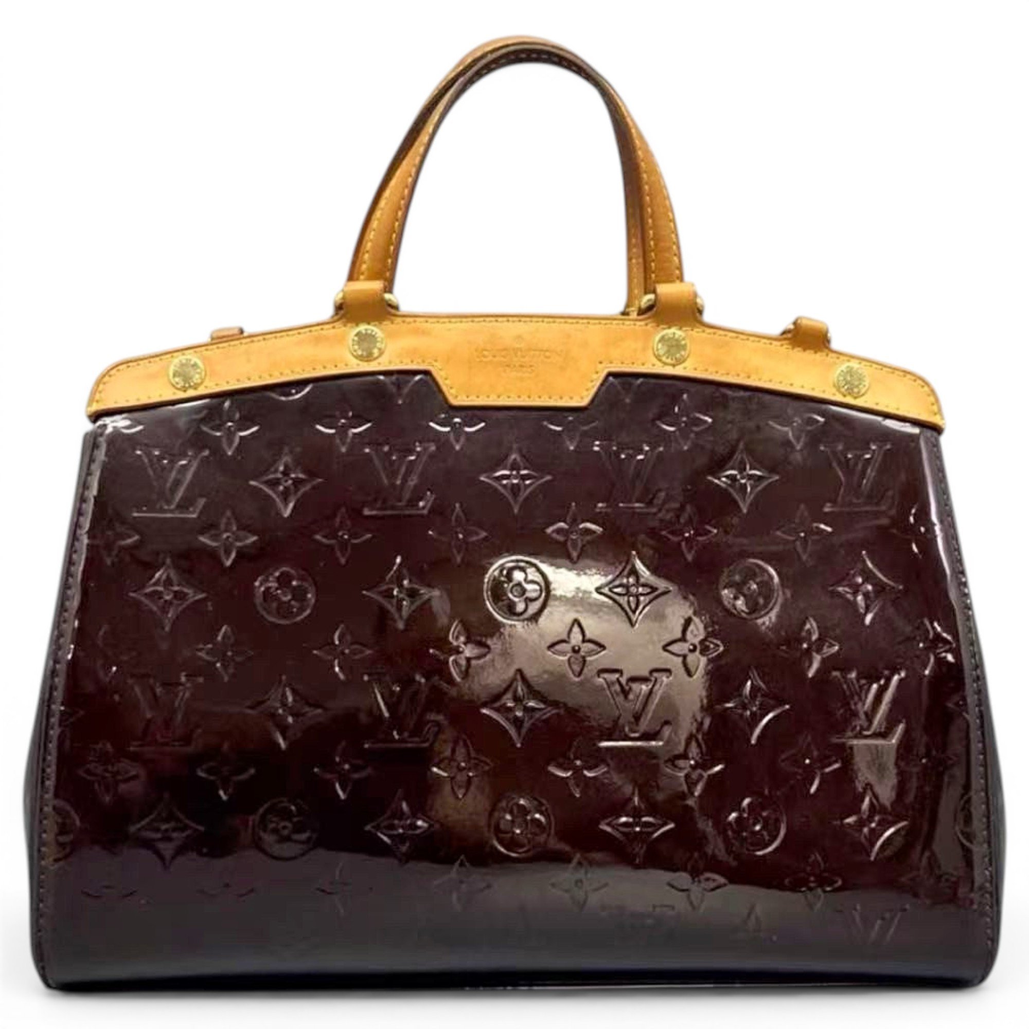 Bréa leather tote