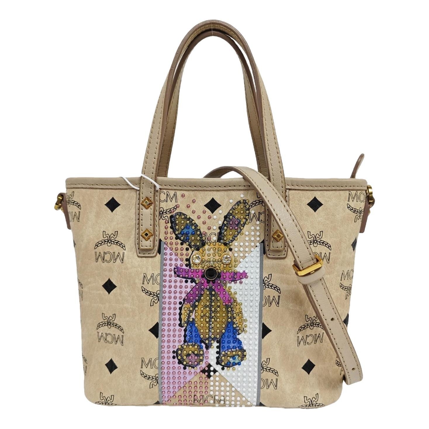 Anya leather handbag