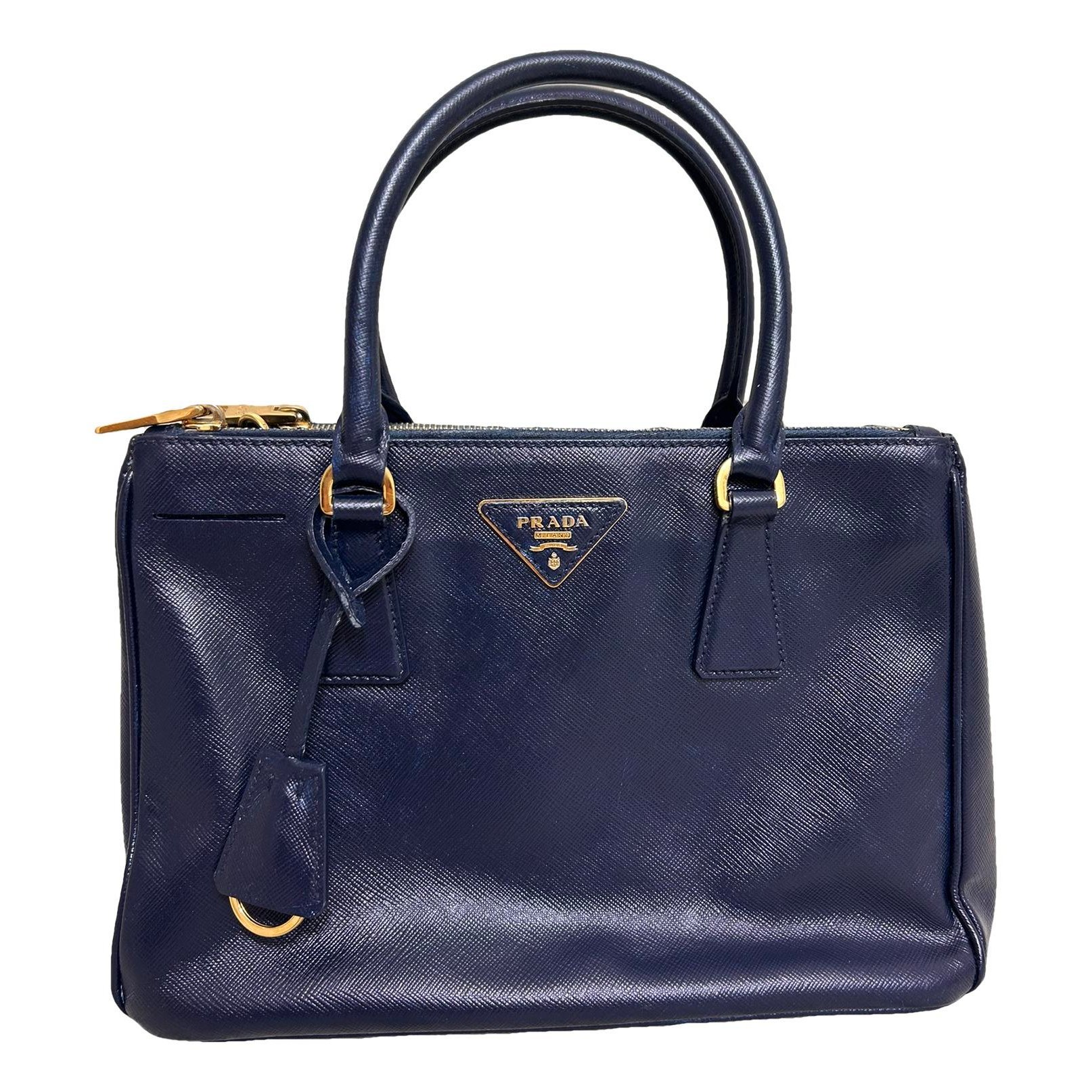Galleria leather handbag