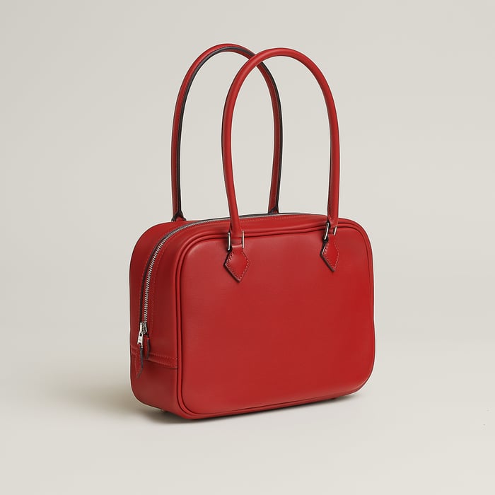 Vermillon Plume Mini Bag