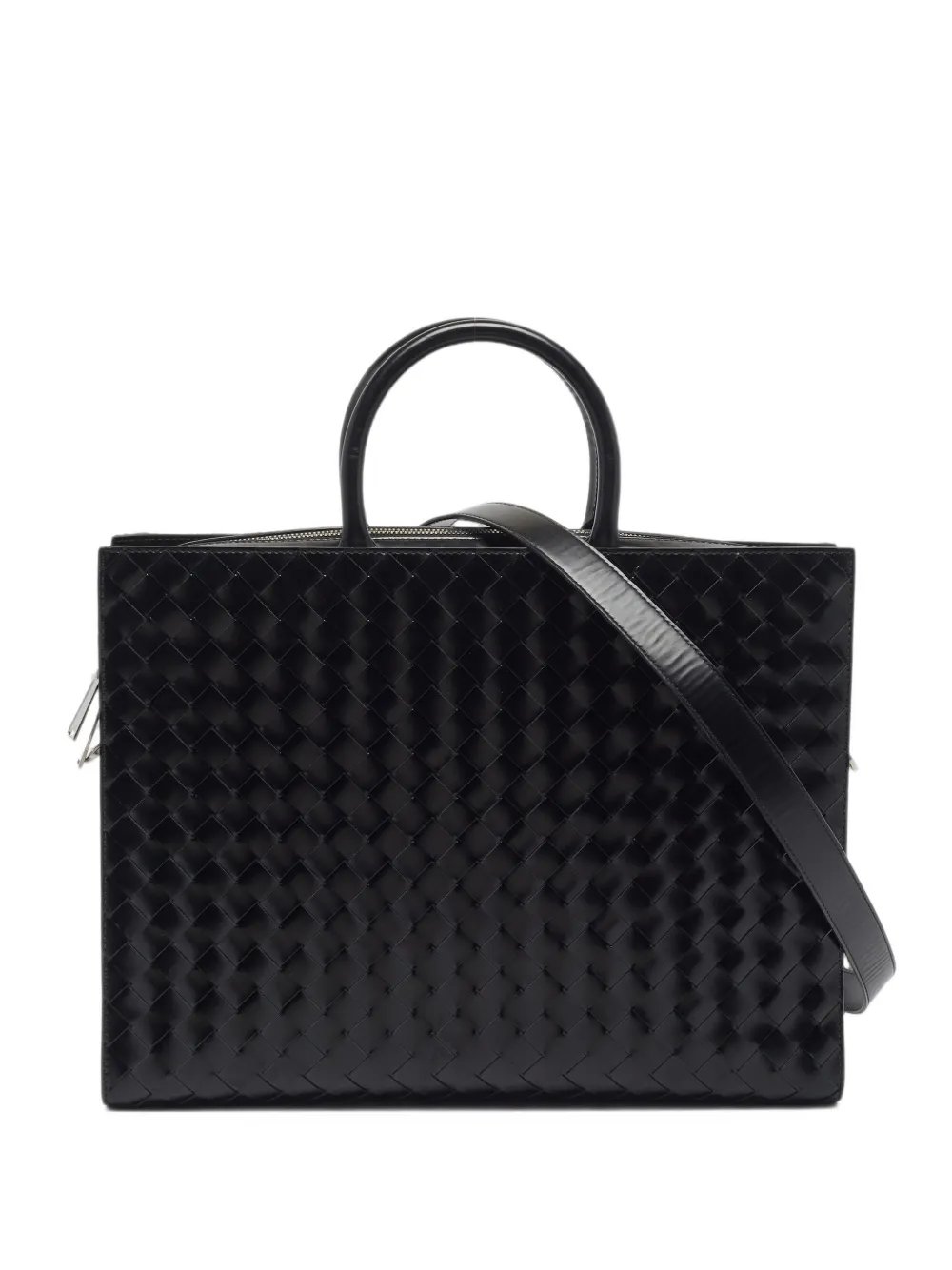 Intrecciato briefcase