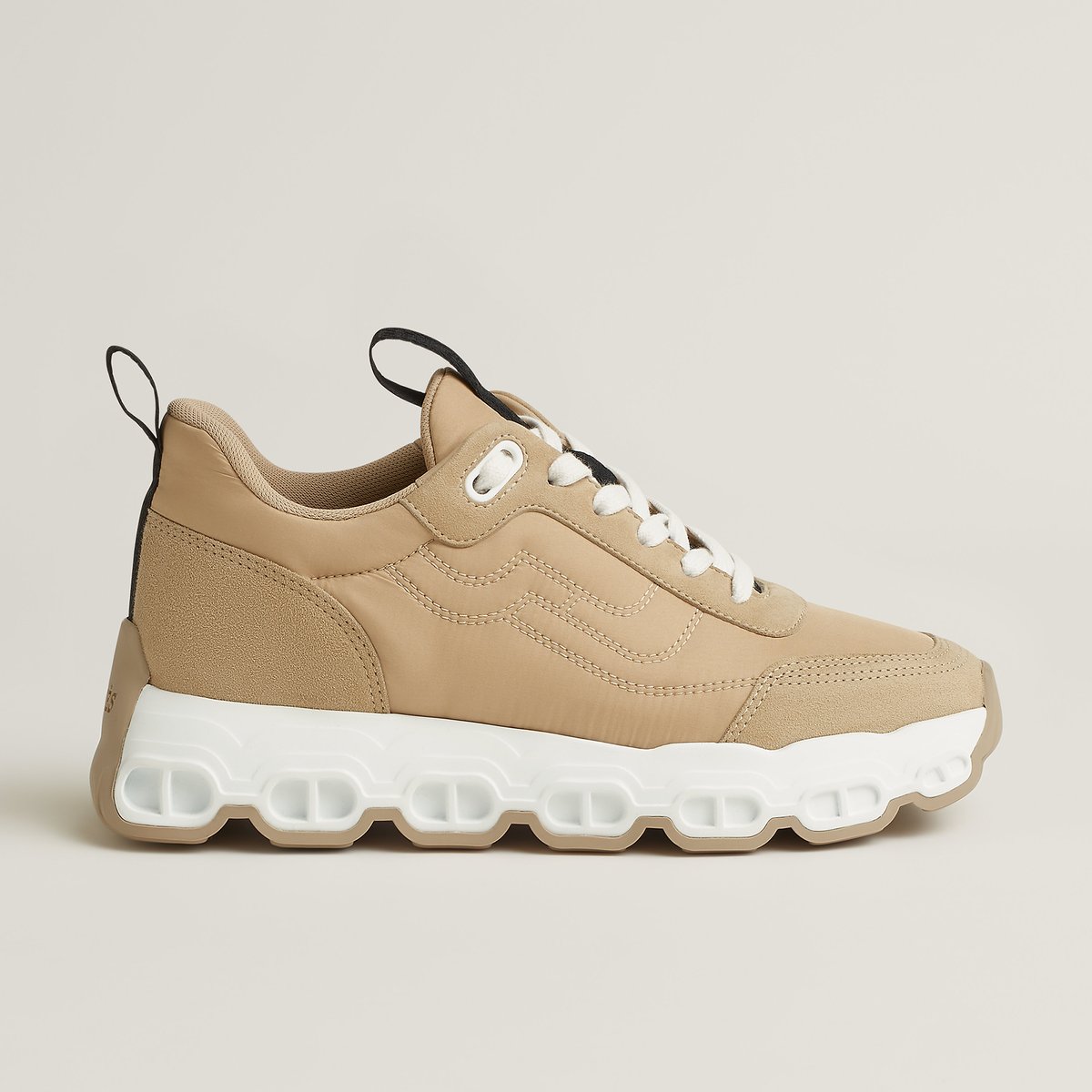Beige Lin Impulse Sneaker