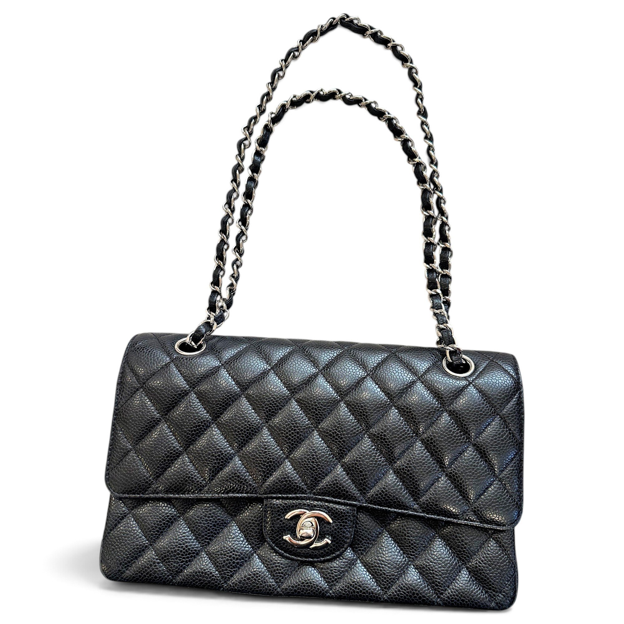 Timeless/Classique leather handbag