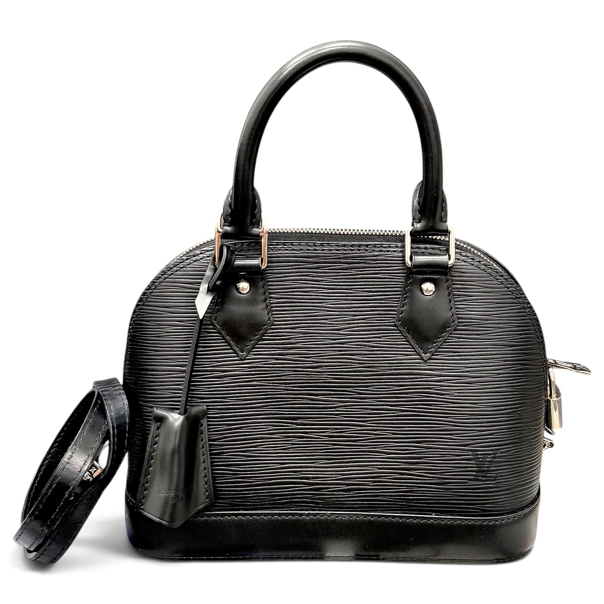 Alma BB leather handbag