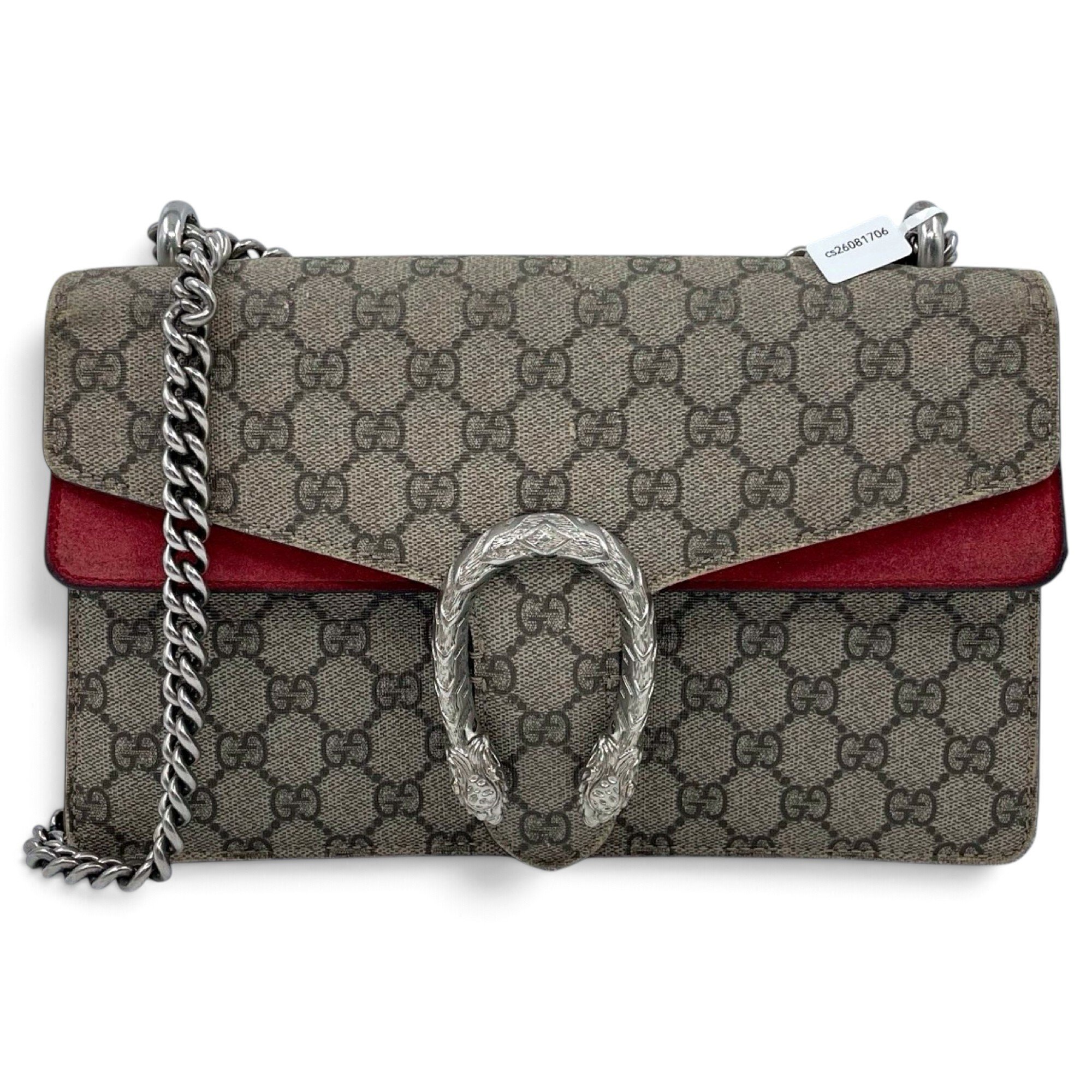 Dionysus leather handbag