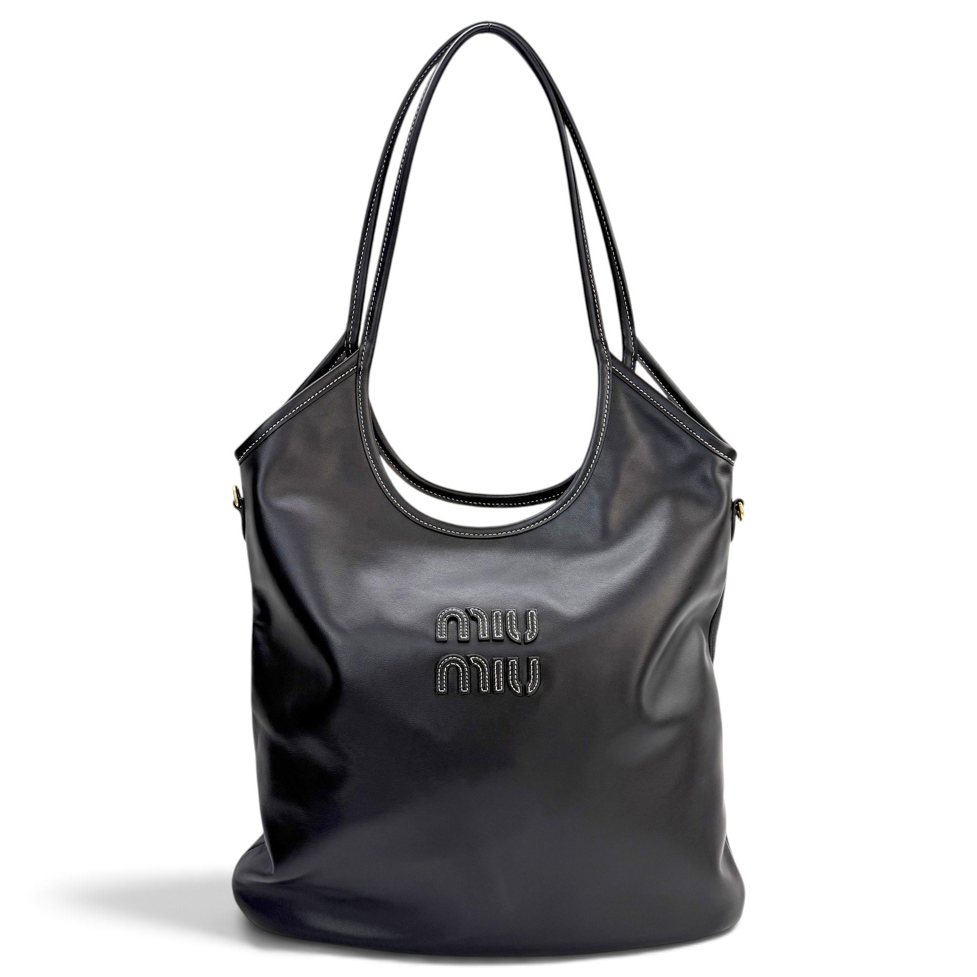Ivy leather tote