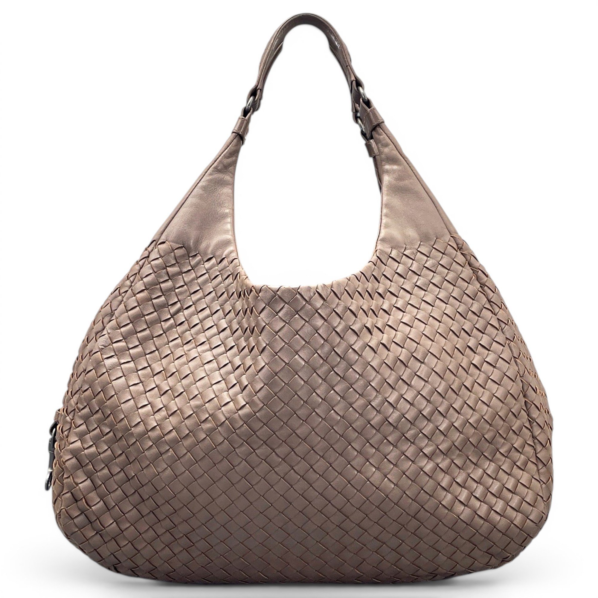 Campana leather handbag