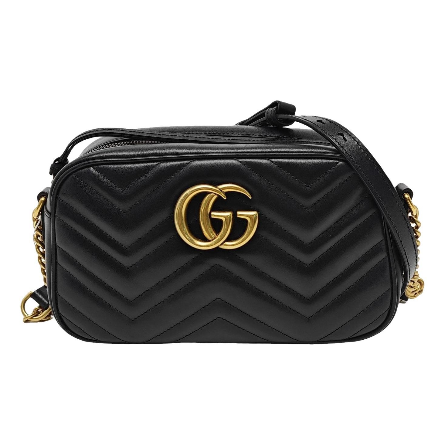 GG Marmont leather handbag