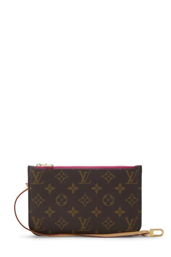Louis Vuitton Monogram Neverfull Pouch PM