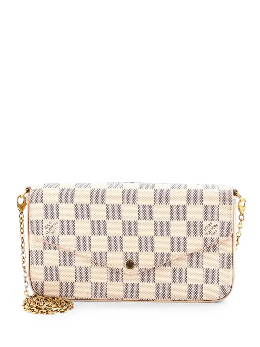 Felicie Pochette Damier crossbody bag