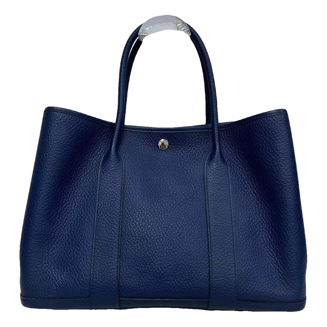 Garden Party leather handbag