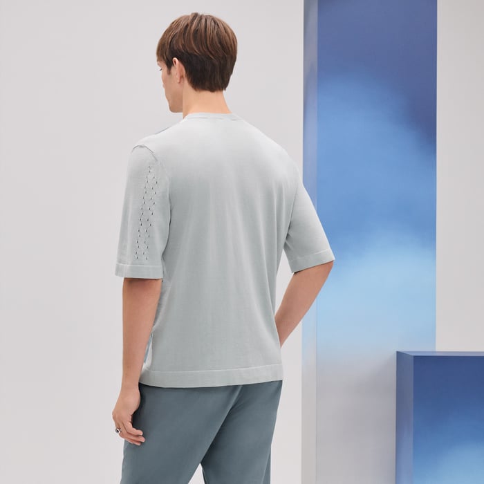 브륌 “couleurs Poinconnees” 크루넥 스웨터