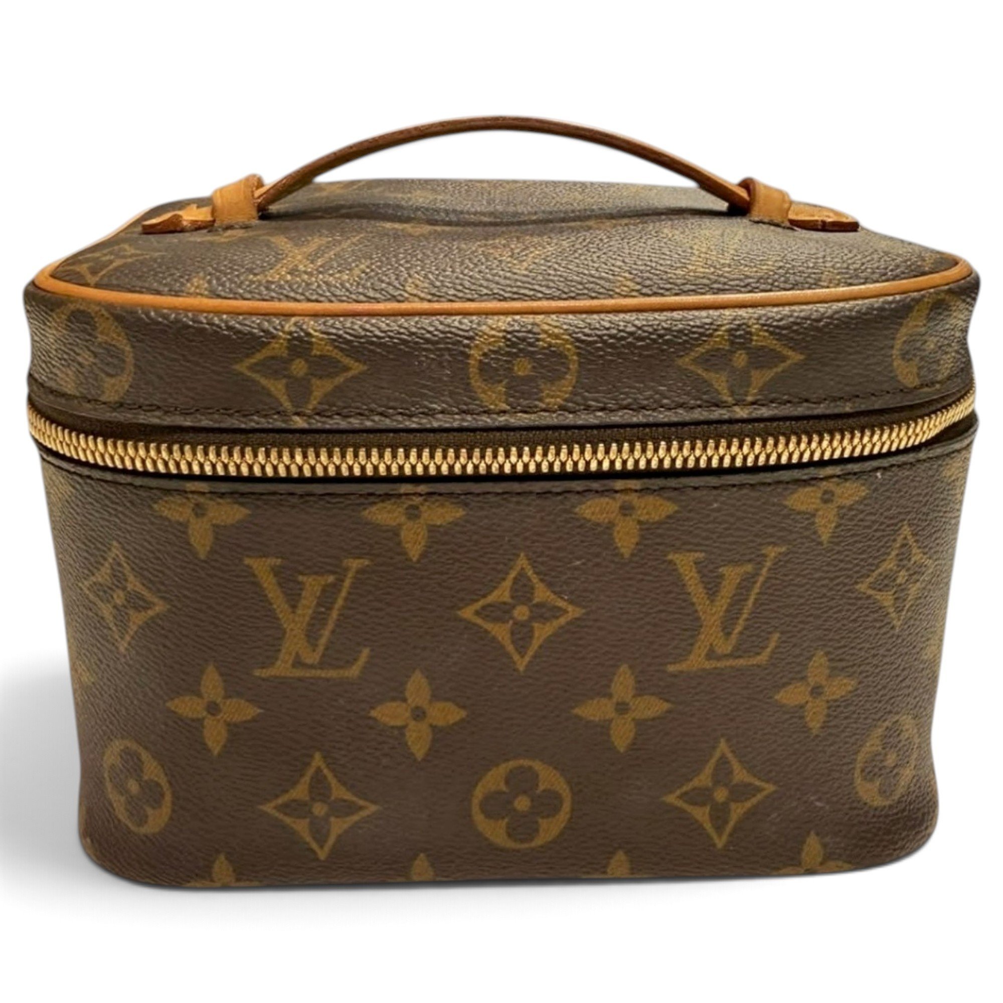 Nice leather vanity case