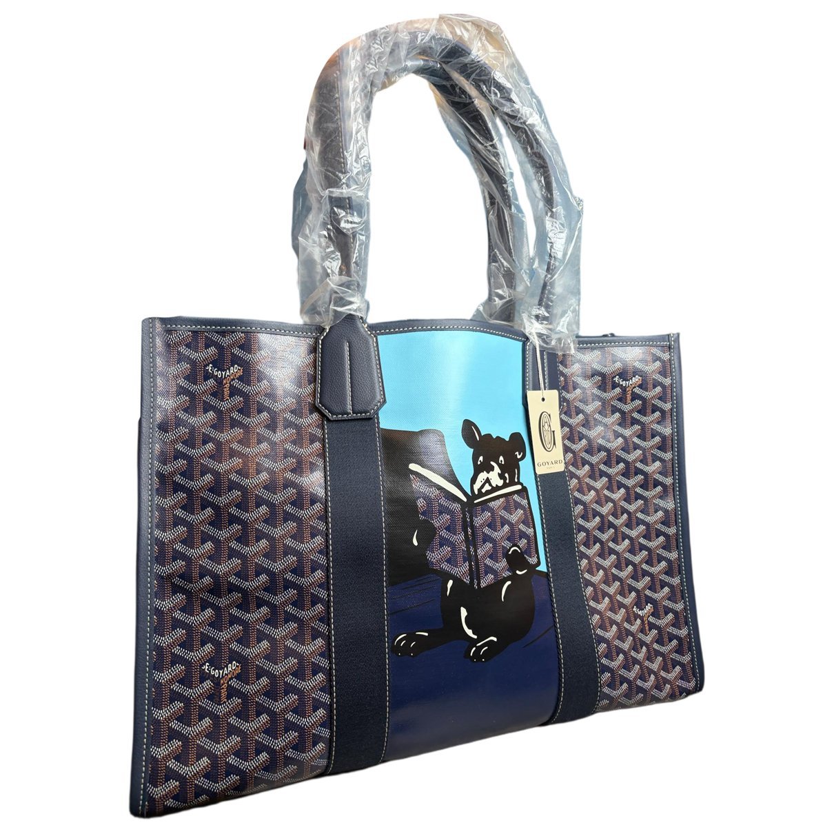 Goyard Cloth tote